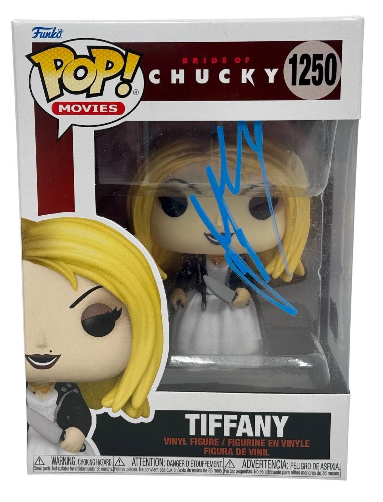 Jennifer Tilly — Jennifer Tilly "Bride of Chucky" Signed Tiffany Funko Pop Autograph Beckett COA