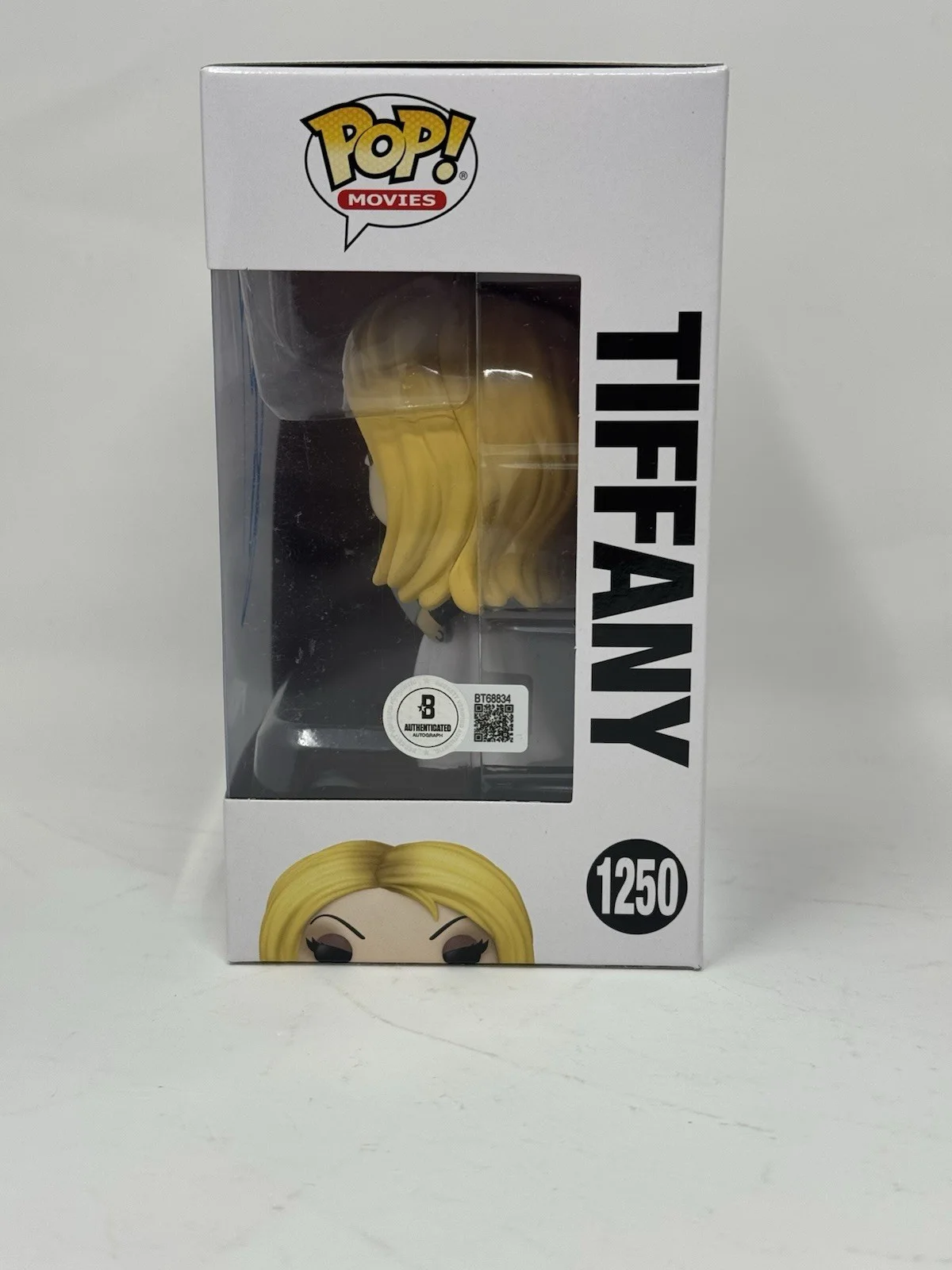 Jennifer Tilly — Jennifer Tilly "Bride of Chucky" Signed Tiffany Funko Pop Autograph Beckett COA, изображение 4