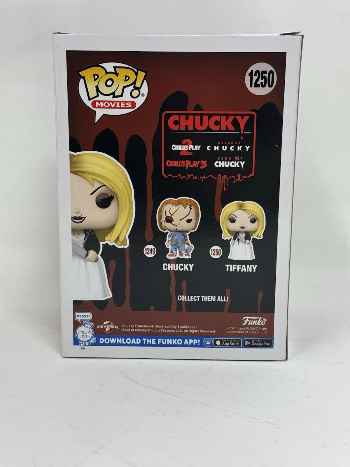 Jennifer Tilly — Jennifer Tilly "Bride of Chucky" Signed Tiffany Funko Pop Autograph Beckett COA, изображение 5