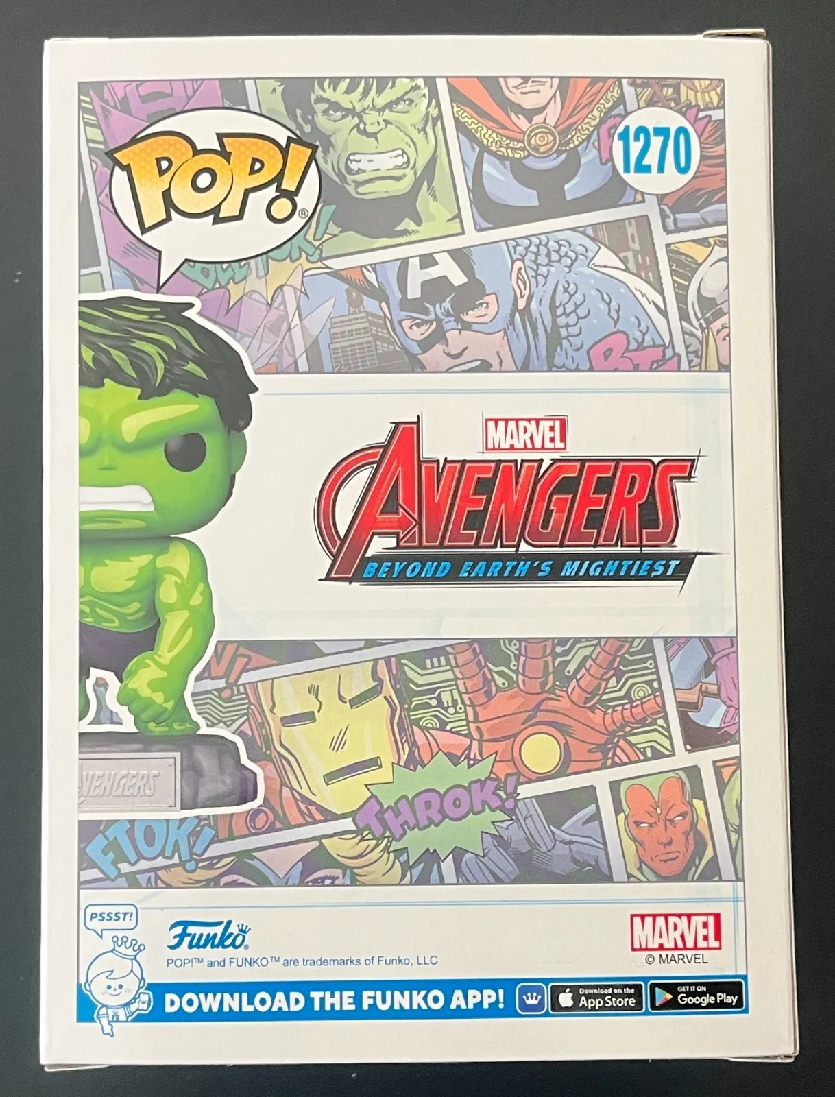 MARK RUFFALO SIGNED AVENGERS BEYOND EARTH'S MIGHTIEST HULK FUNKO & BECKETT COA, изображение 3