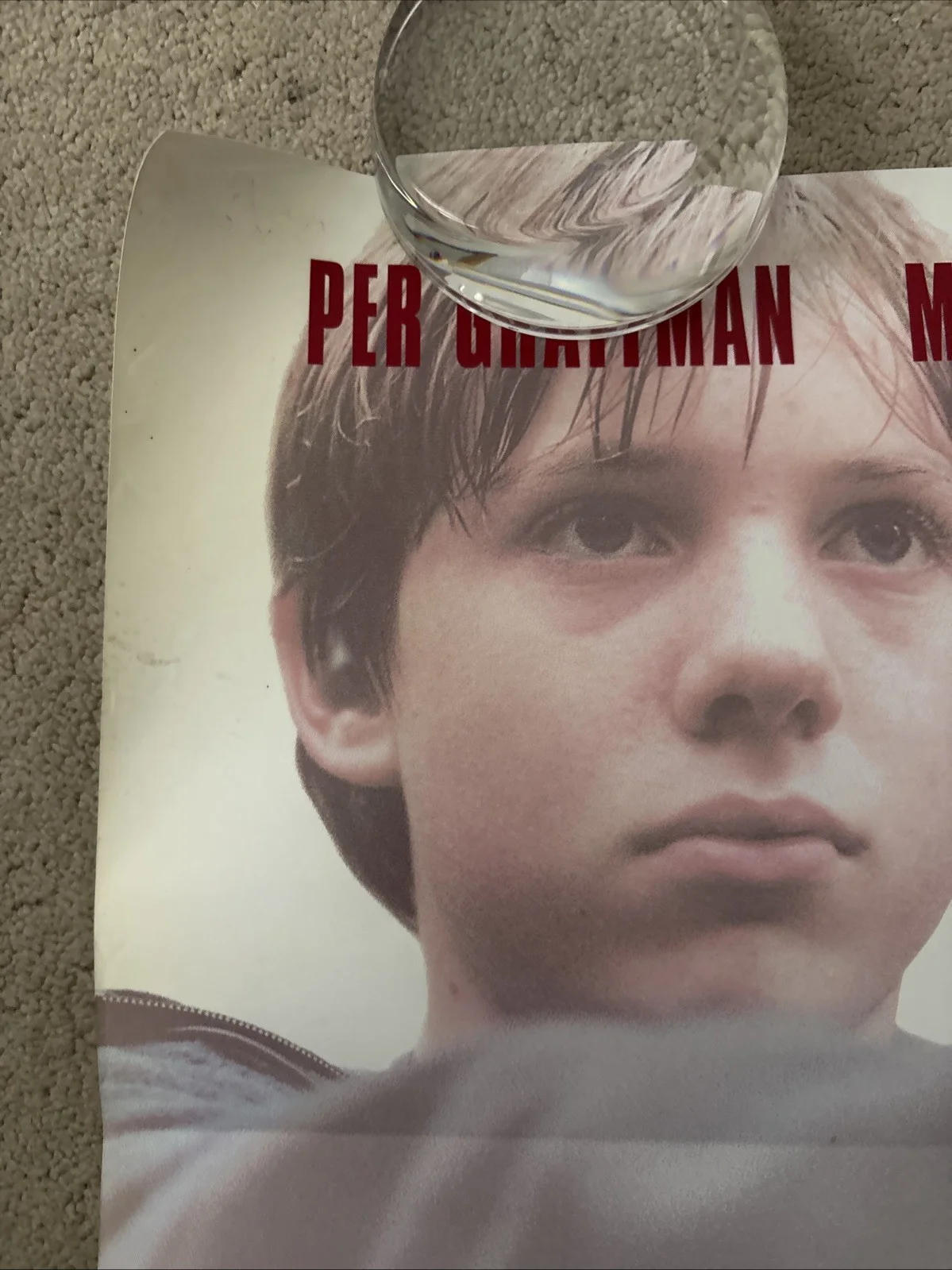 Before The Storm (2000) Original US One Sheet Movie Poster, image 2