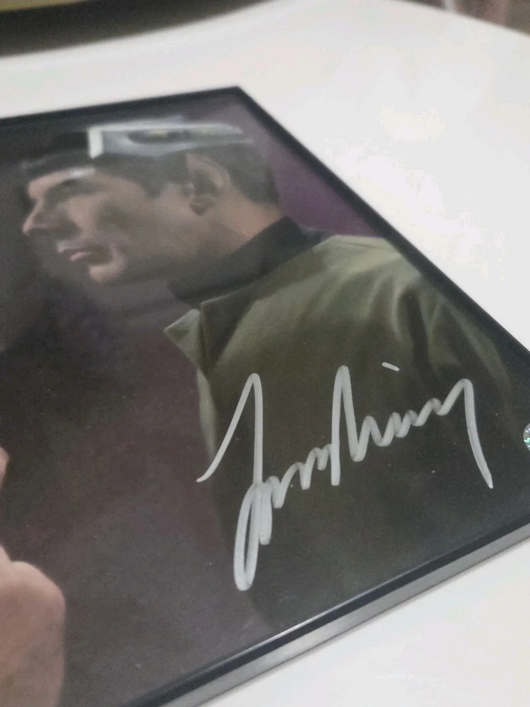 William Shatner Leonard Nimoy signed 8x10 Picture Photo Pic autographed w/ COA, изображение 3