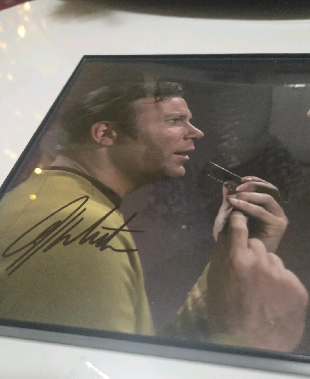 William Shatner Leonard Nimoy signed 8x10 Picture Photo Pic autographed w/ COA, изображение 4
