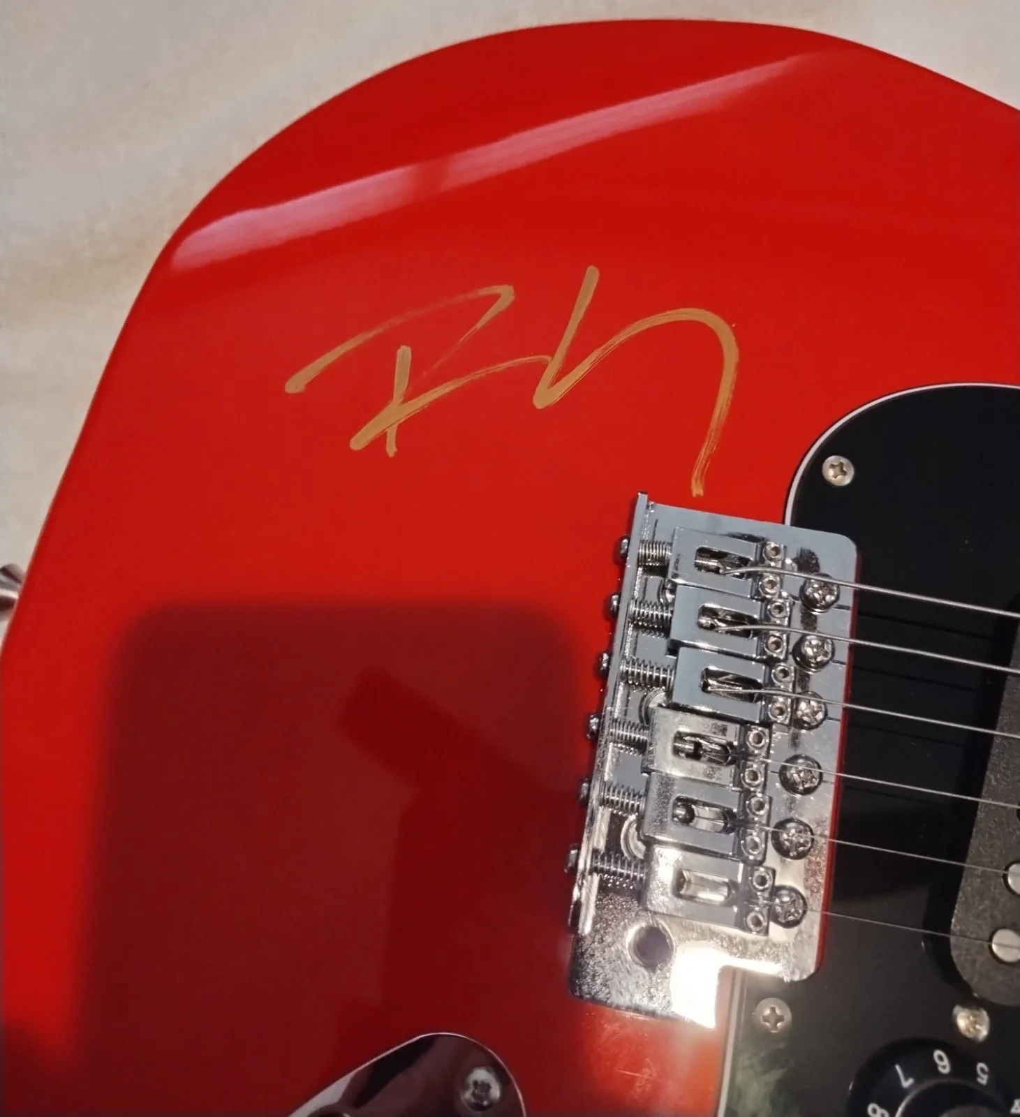 ROBERT CRAY SIGNED GUITAR IBYB GUITAR PICK RARE CD LP STRONG PERSUADAR COA IBYB, image 3