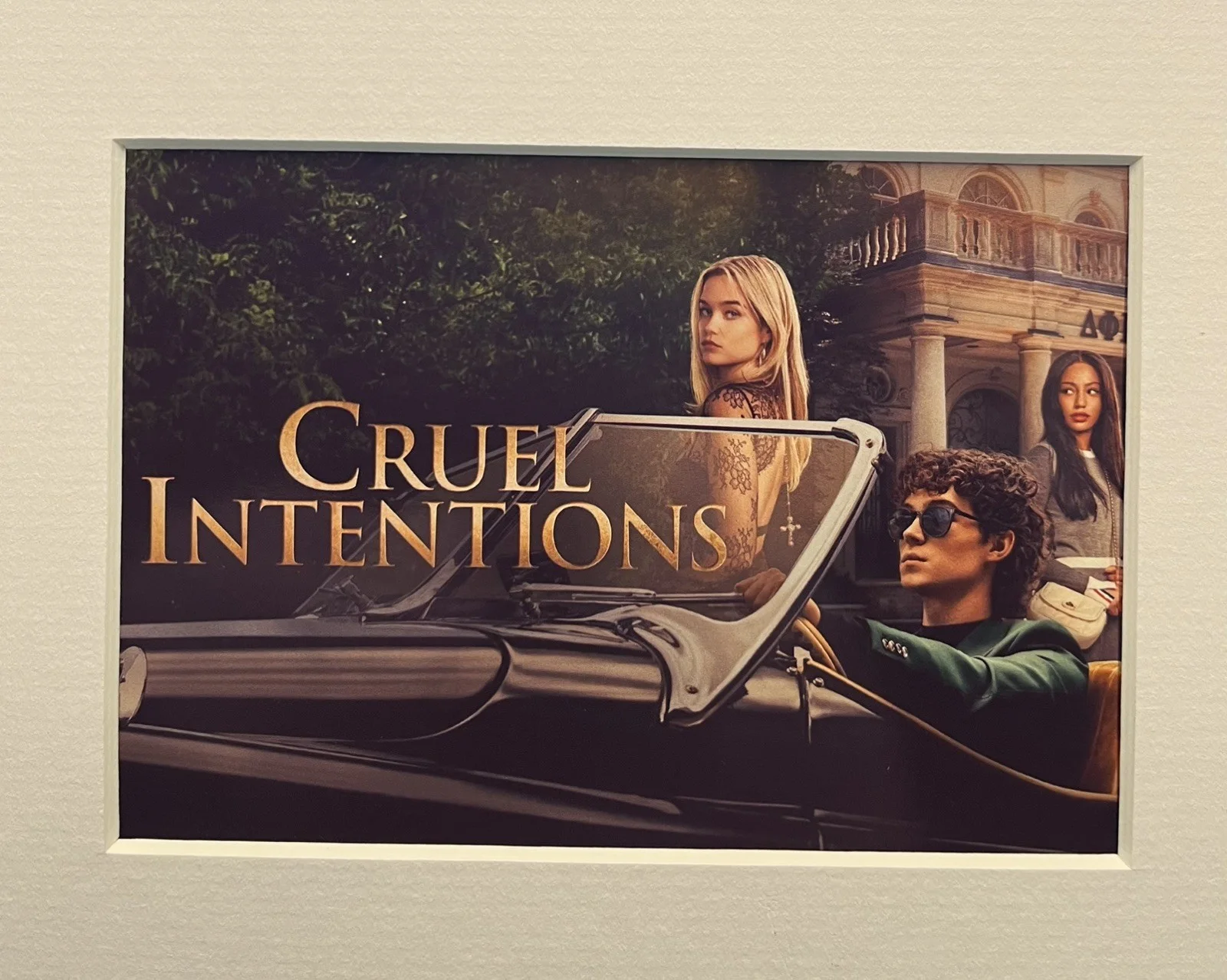 CRUEL INTENTIONS . . 35mm Film Cell MOUNTED DISPLAY, image 2