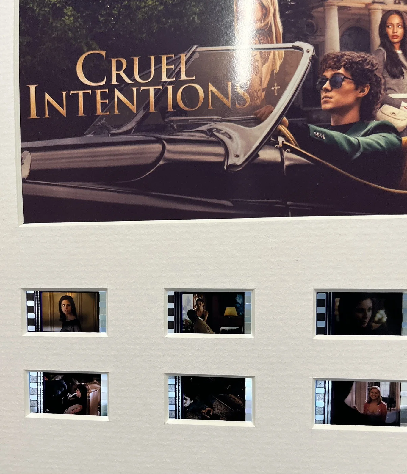 CRUEL INTENTIONS . . 35mm Film Cell MOUNTED DISPLAY, image 3