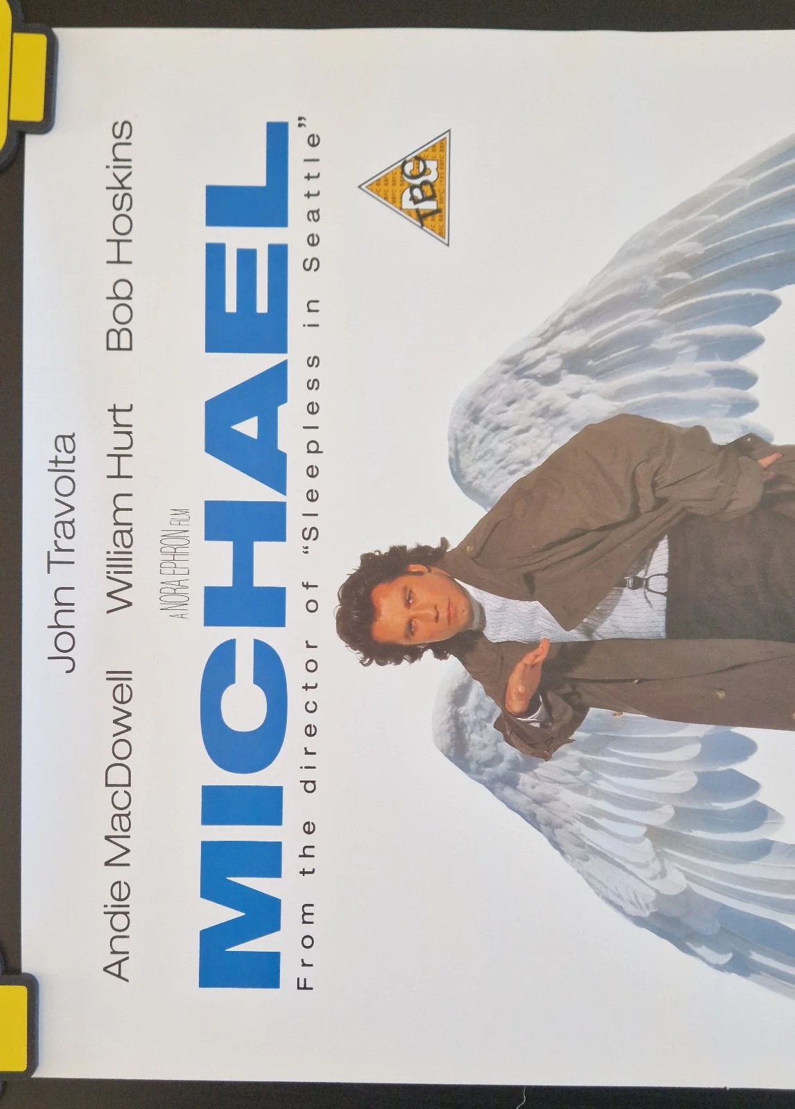 Michael 1996 VHS Video Store Promo Poster – A2, image 2