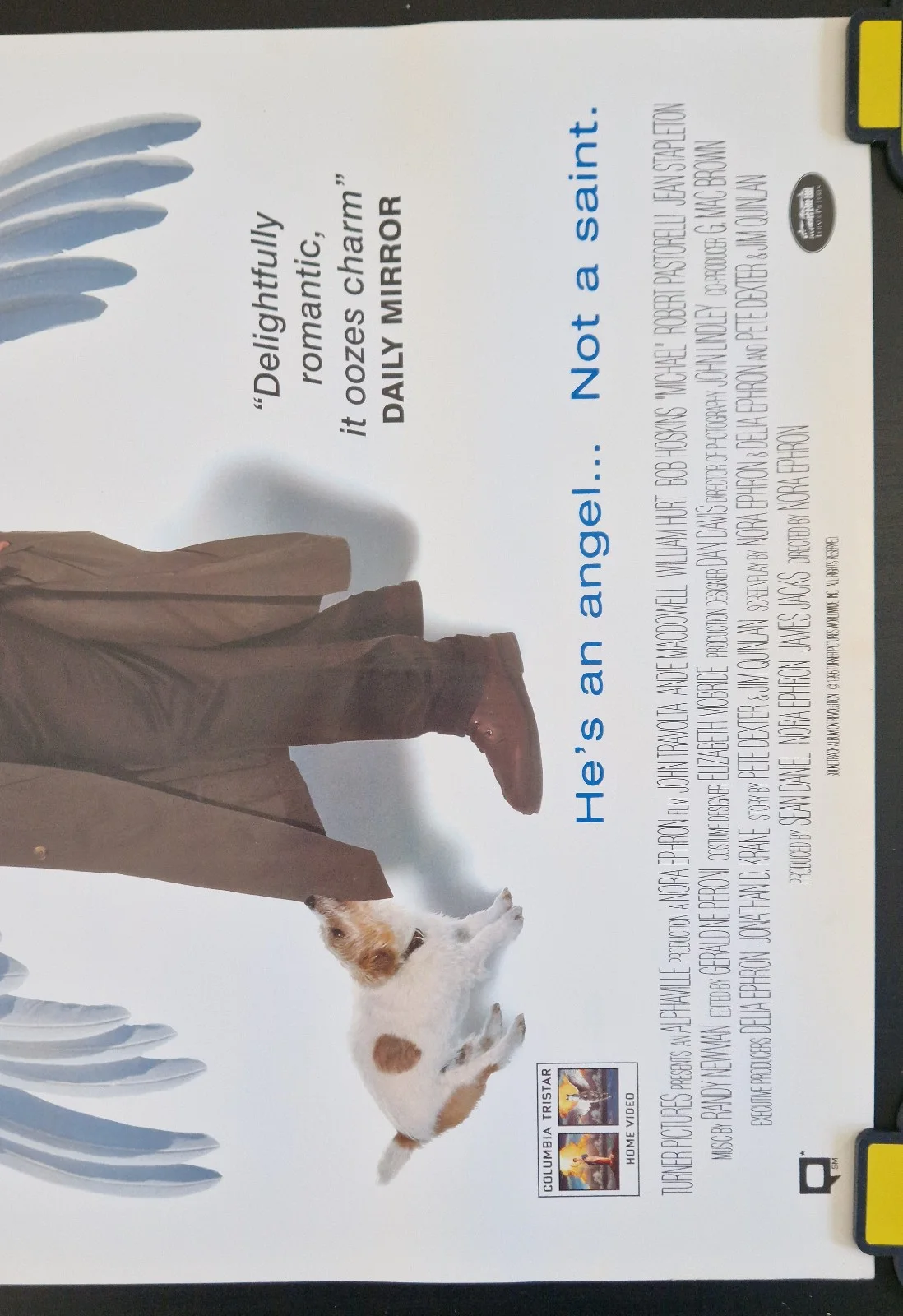 Michael 1996 VHS Video Store Promo Poster – A2, image 3
