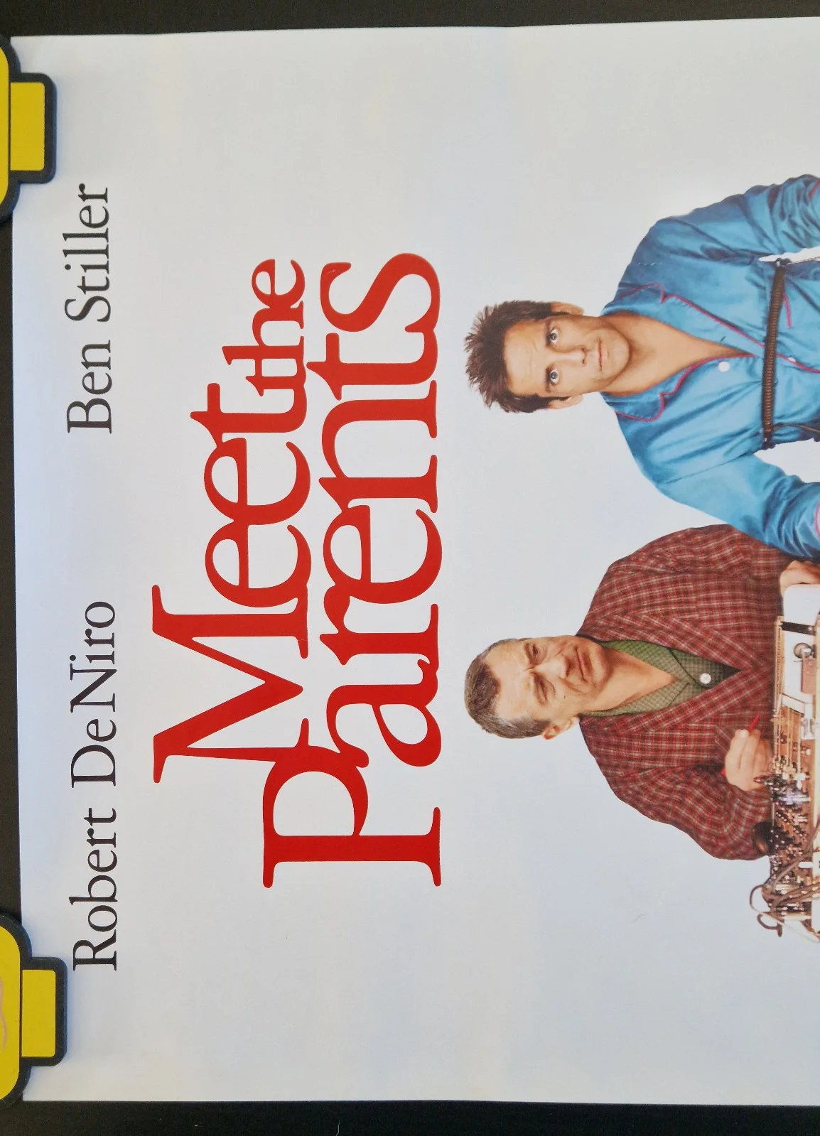 Meet the Parents 2000 VHS Video Store Promo Poster – A2, изображение 2