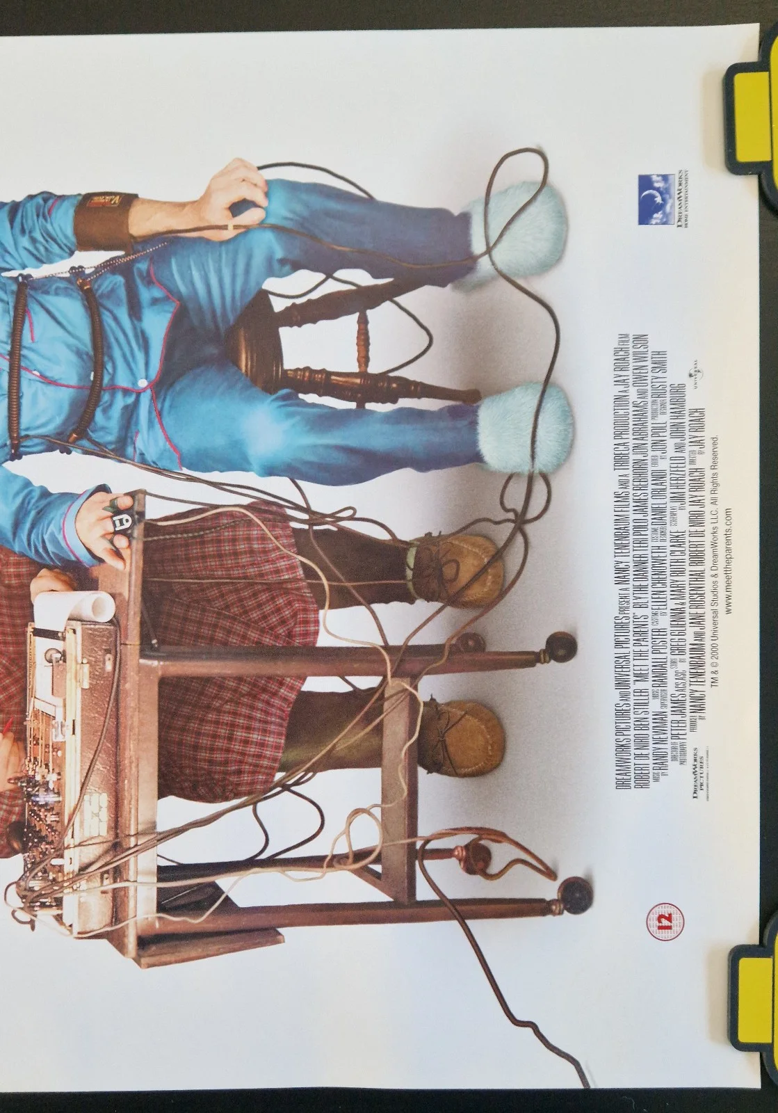 Meet the Parents 2000 VHS Video Store Promo Poster – A2, изображение 3
