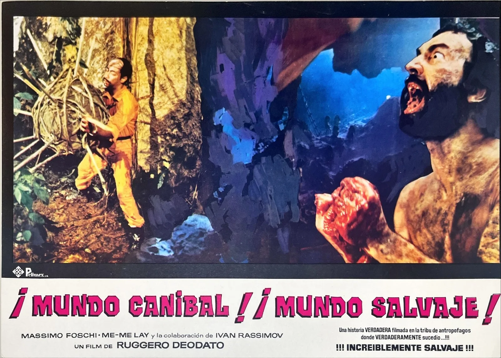 Lobby card Set (9): "Last Cannibal World" Ruggero Deodato, French, изображение 2