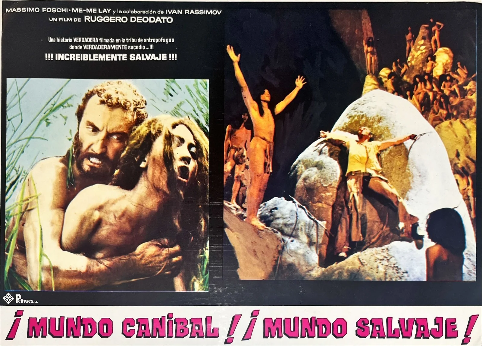 Lobby card Set (9): "Last Cannibal World" Ruggero Deodato, French, изображение 3
