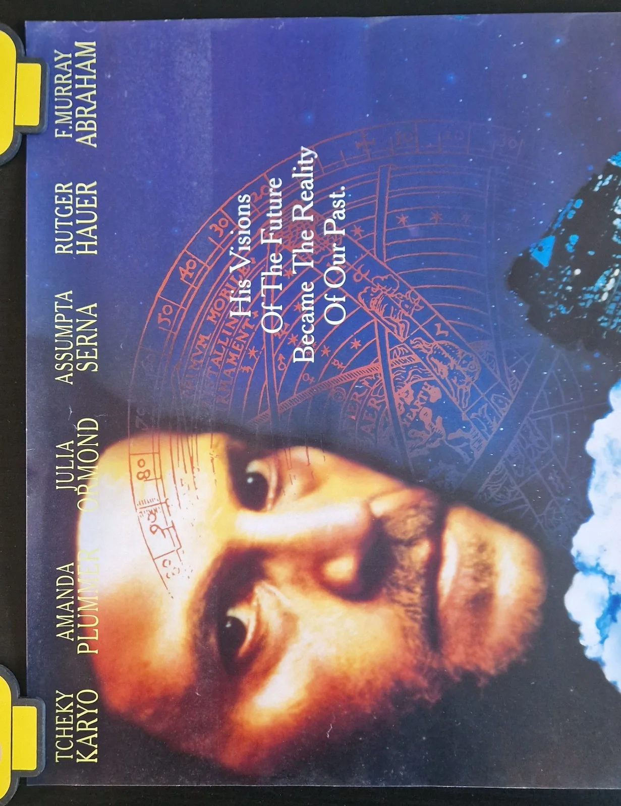 Nostradamus 1994 VHS Video Store Promo Poster – A2, изображение 2