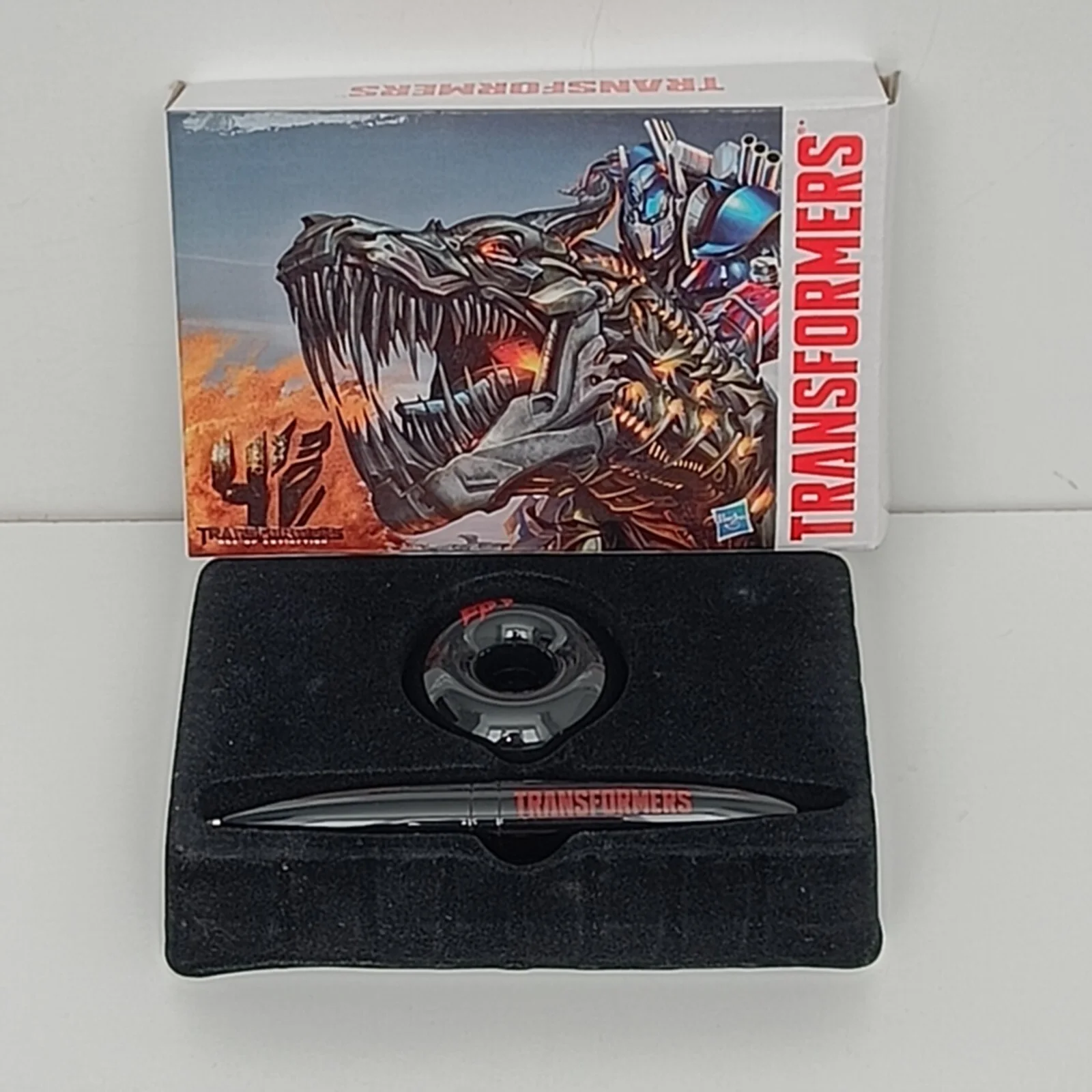 Transformers Age of Extinction Movie Promo Magnetic Pen & Holder Rare 2014, изображение 2