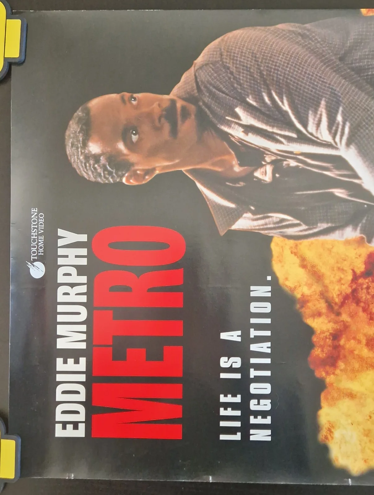 Metro 1997 VHS Video Store Promo Poster – A2, image 2