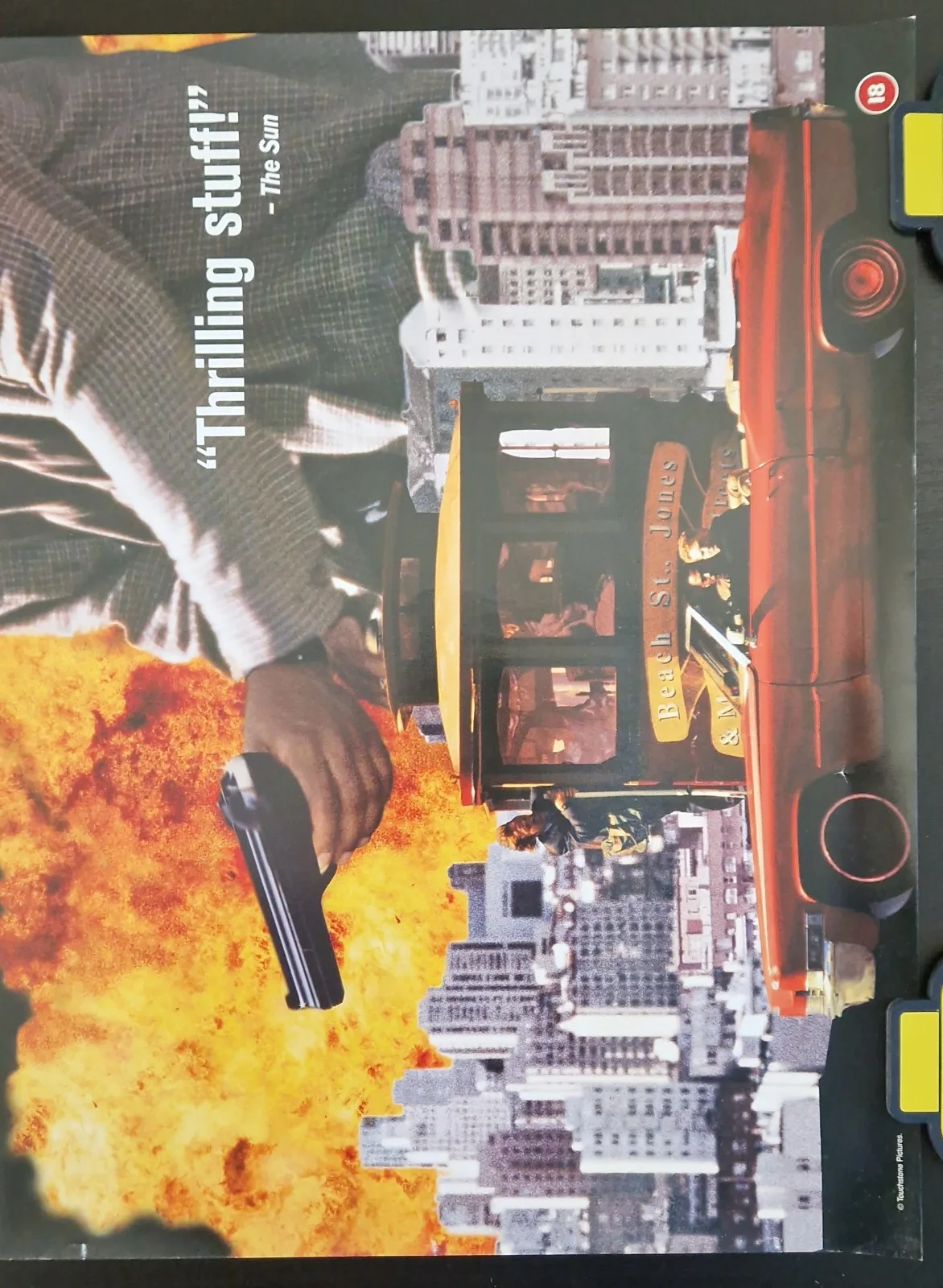 Metro 1997 VHS Video Store Promo Poster – A2, image 3