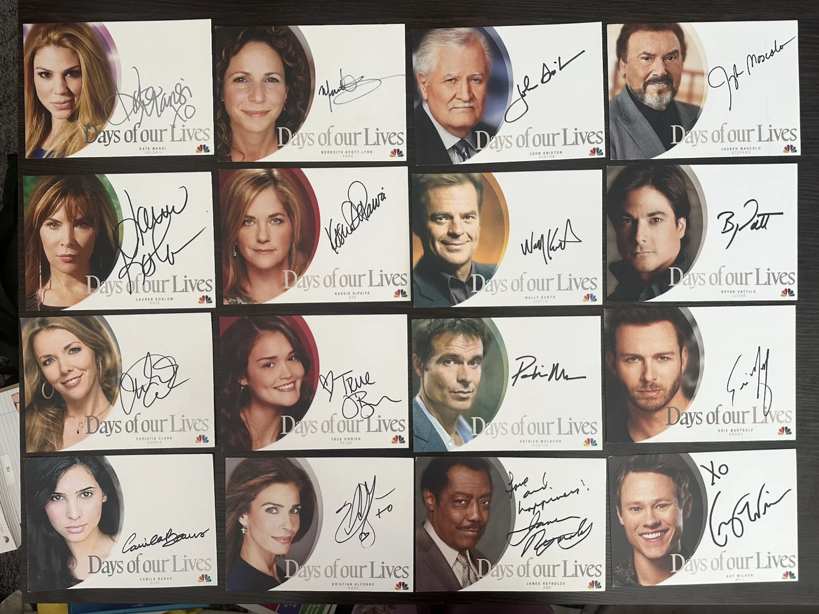 Days Of Our Lives Fan Event Swag & Autographs Lot A: Apron, Bags… J, изображение 2