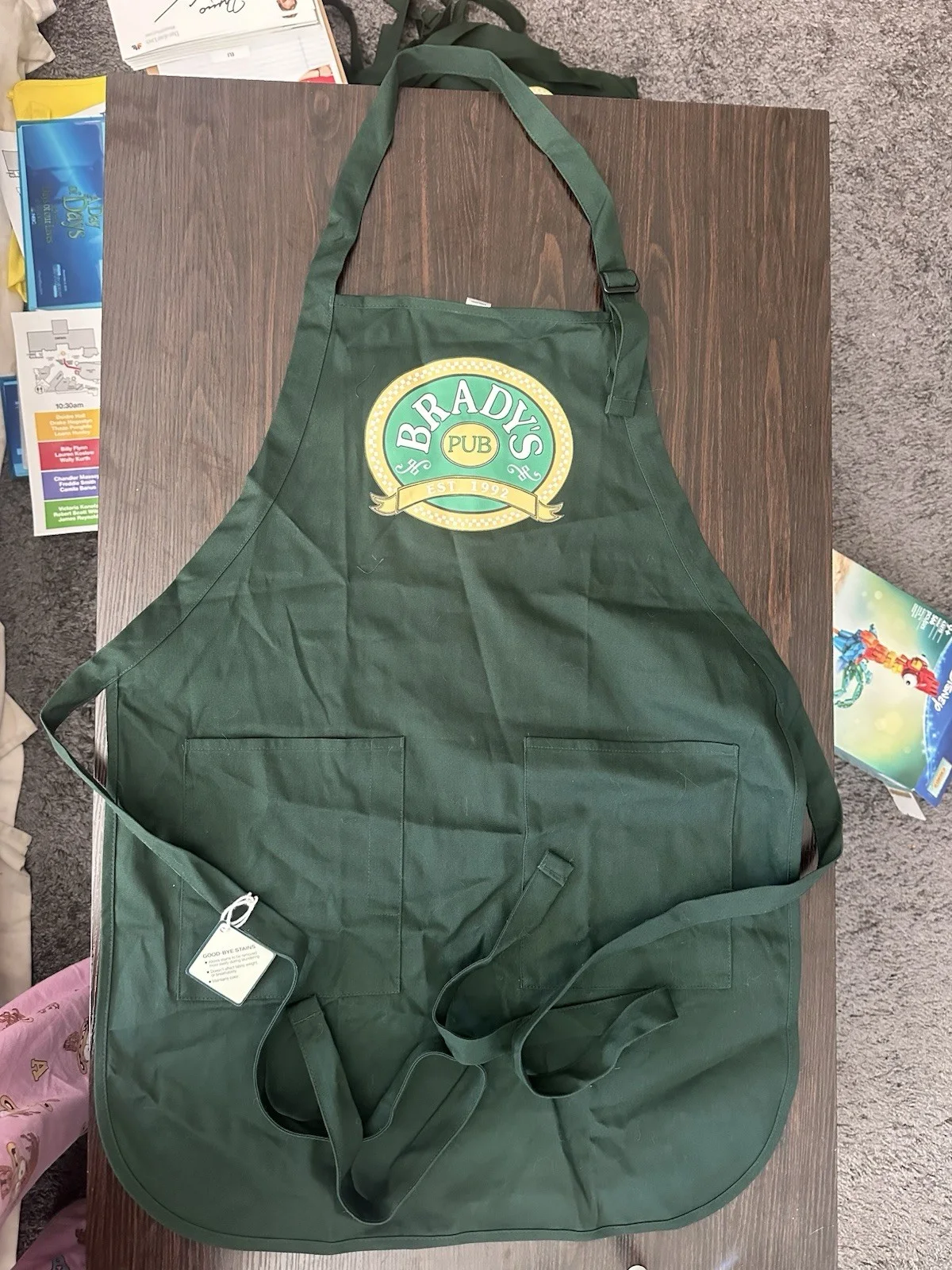 Days Of Our Lives Fan Event Swag & Autographs Lot A: Apron, Bags… J, изображение 3