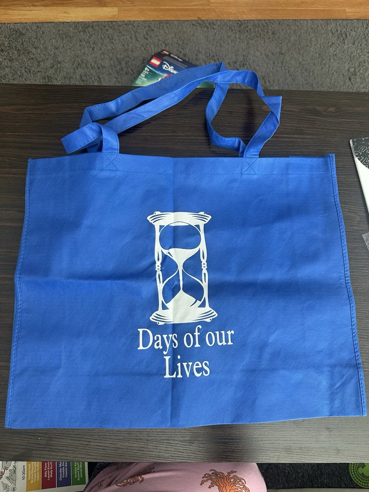 Days Of Our Lives Fan Event Swag & Autographs Lot A: Apron, Bags… J, изображение 4