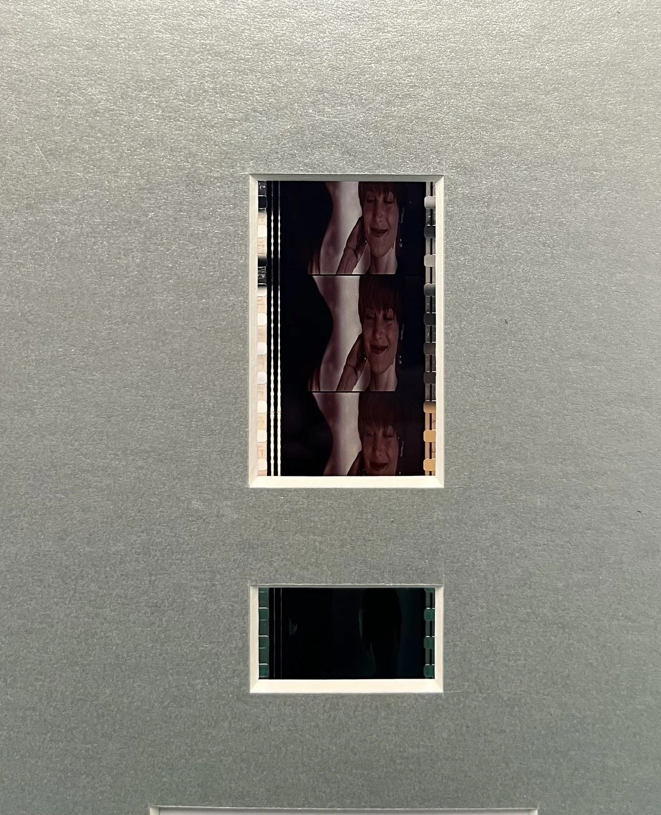 SINGLE WHITE FEMALE. . 35mm Film Cell Mounted Display, image 2