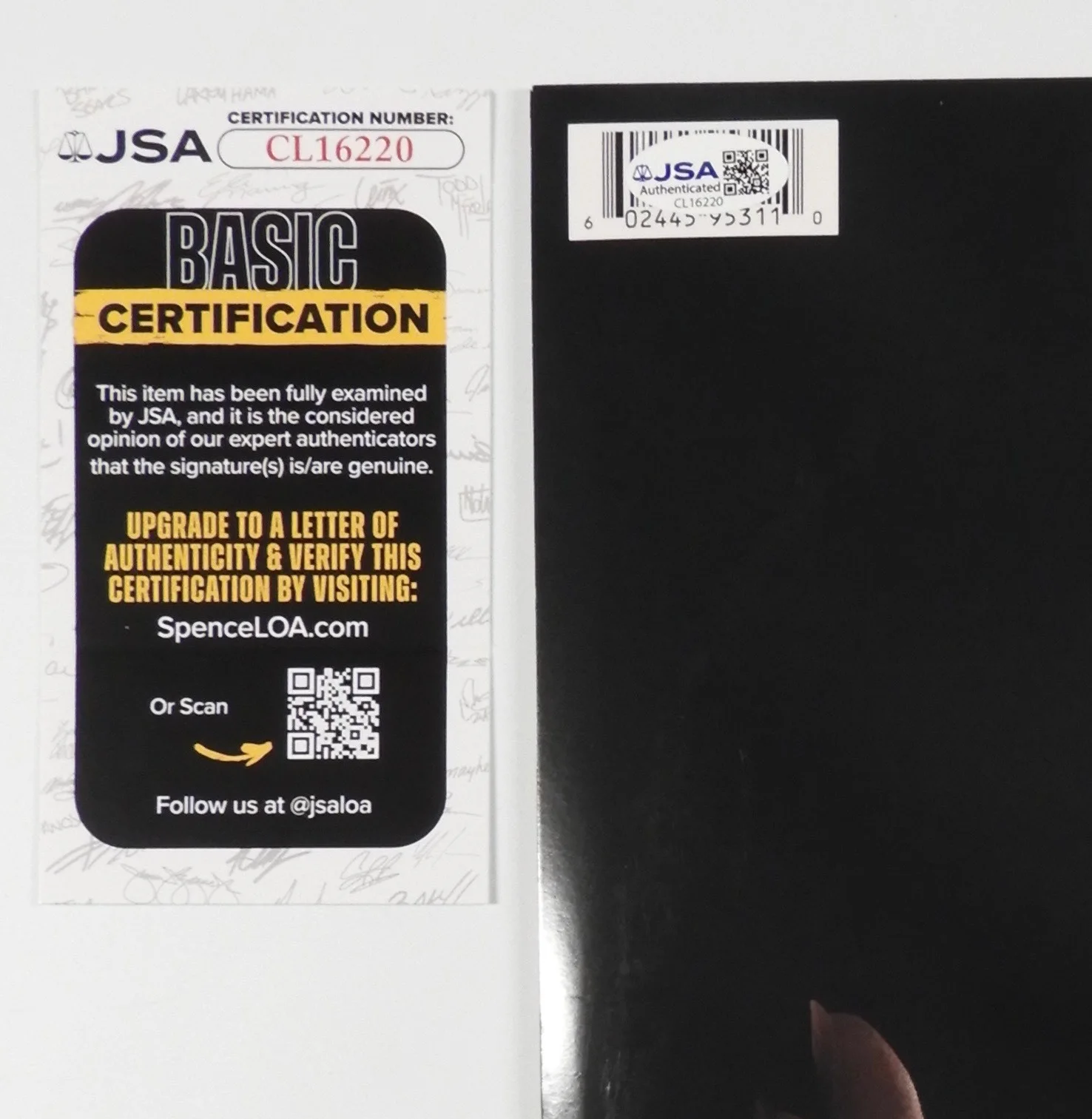 Jessie Reyez JSA Fully Signed Autograph Record Album Vinyl Yessie, image 3
