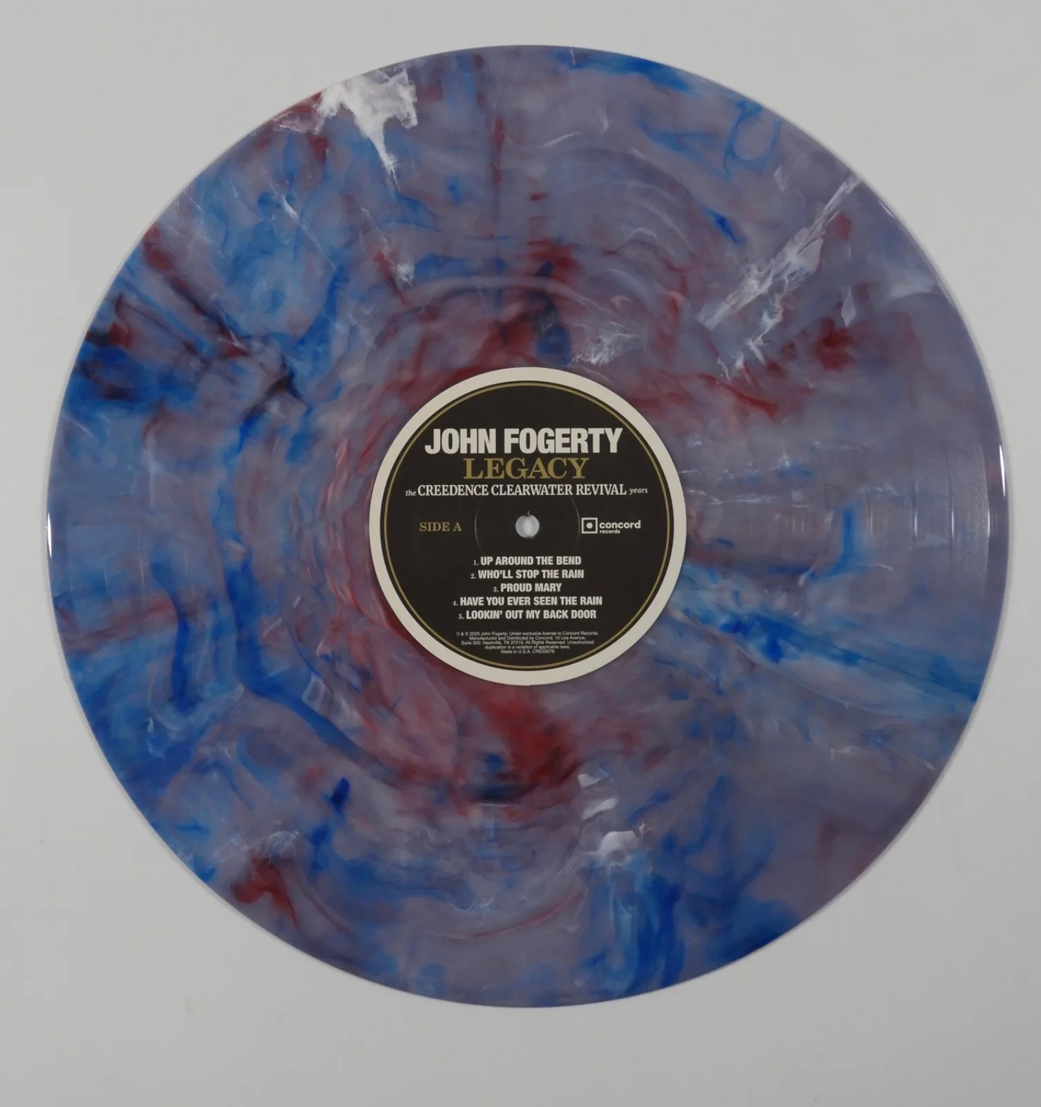 CCR John Fogerty Signed Autograph JSA Album Vinyl Record, изображение 3