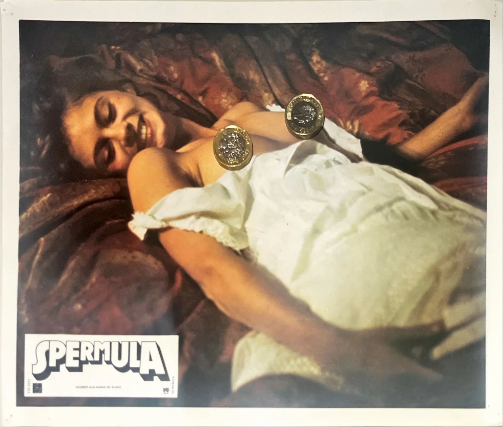 Lobby Card Set (10): "Spermula" (1976) Udo Kier, French lcs, изображение 3