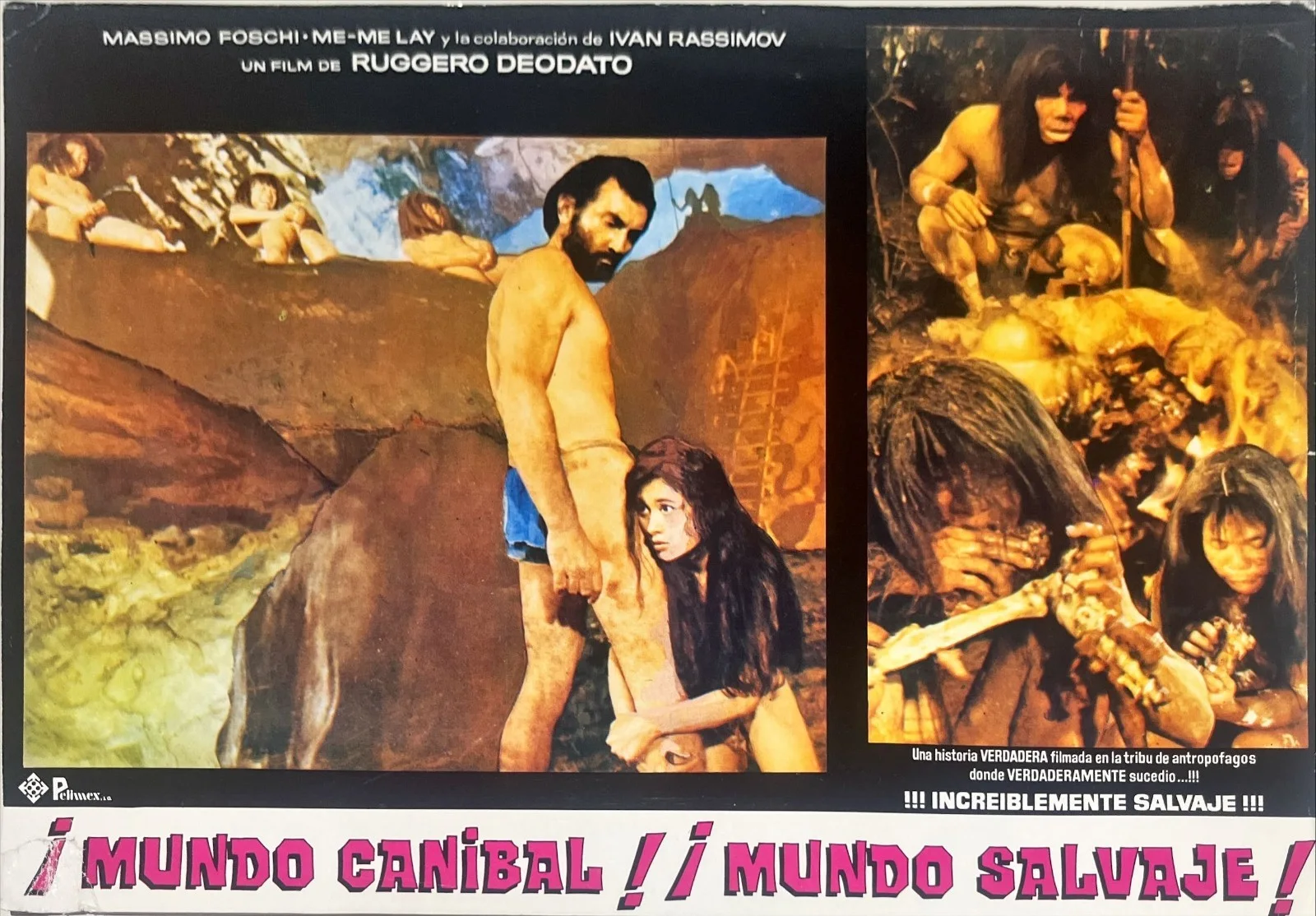 Lobby Cards (6): "Last Cannibal World" German Ruggero Deodato, изображение 3