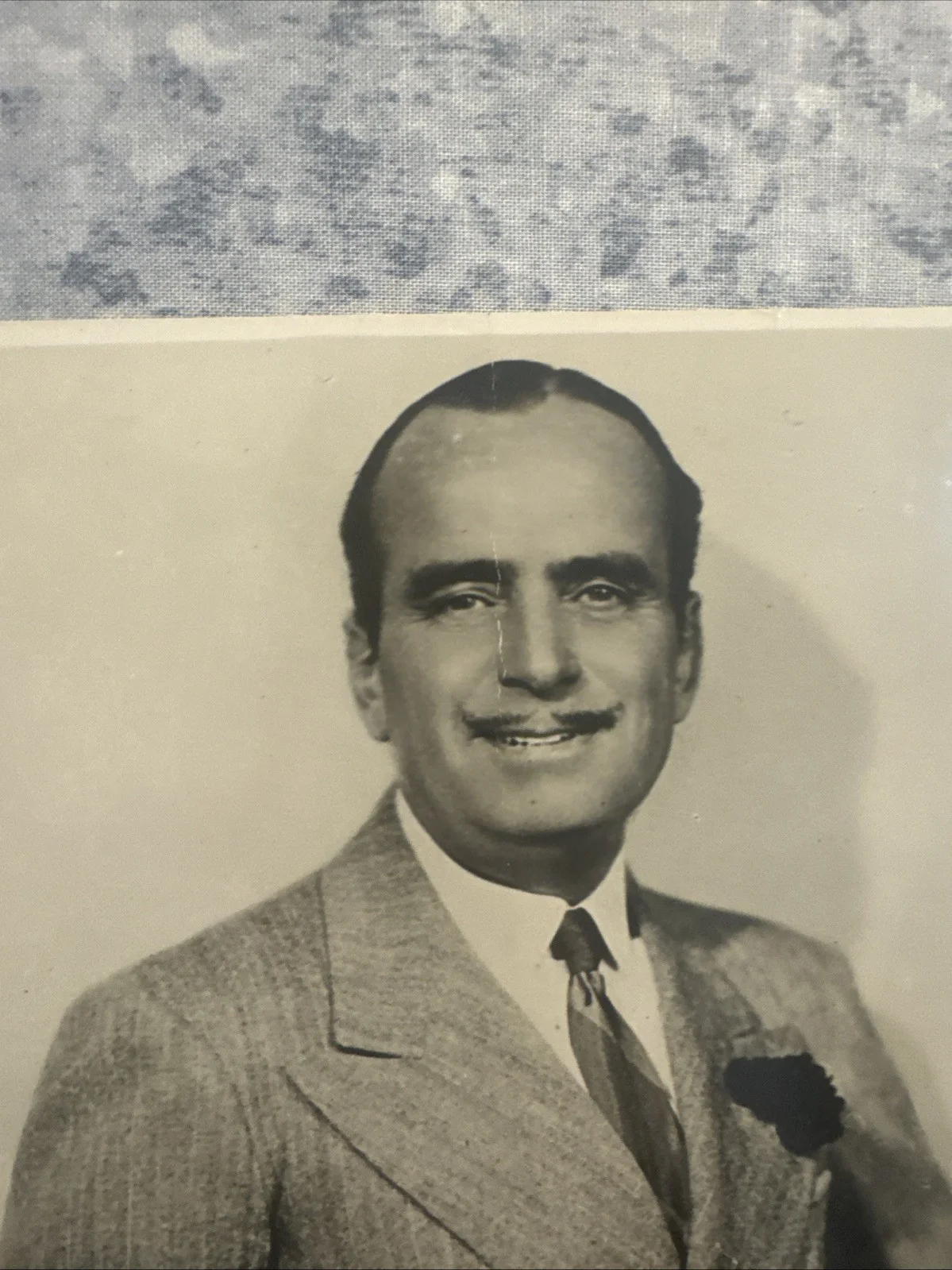 8 X 10 Photo Douglas Fairbanks Autograph Silent Film Star 1934 Studio Promo, изображение 3