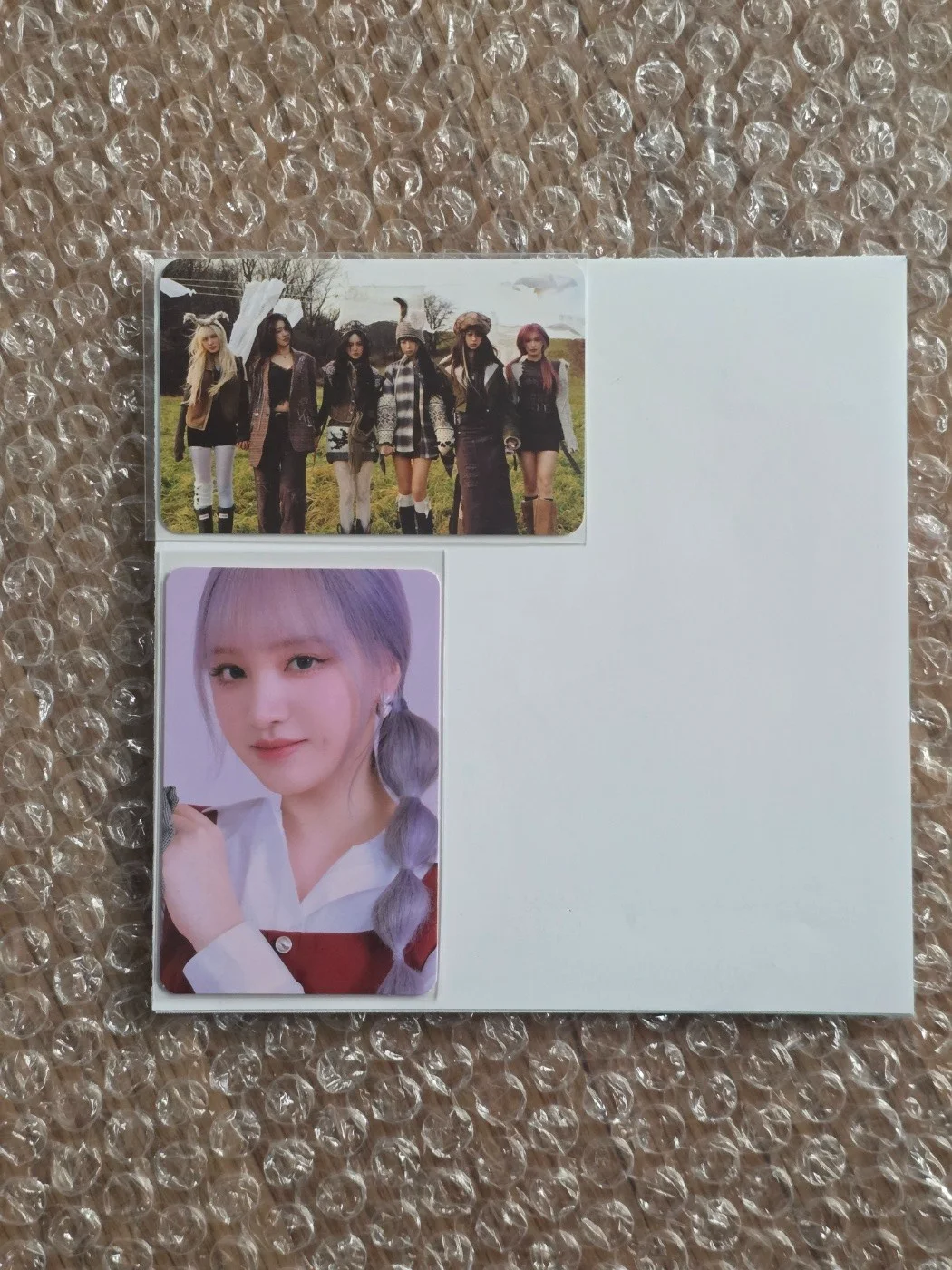 Ive Promo Sticker I VE IVE ALBUM Album Autographed Hand Signed, изображение 2