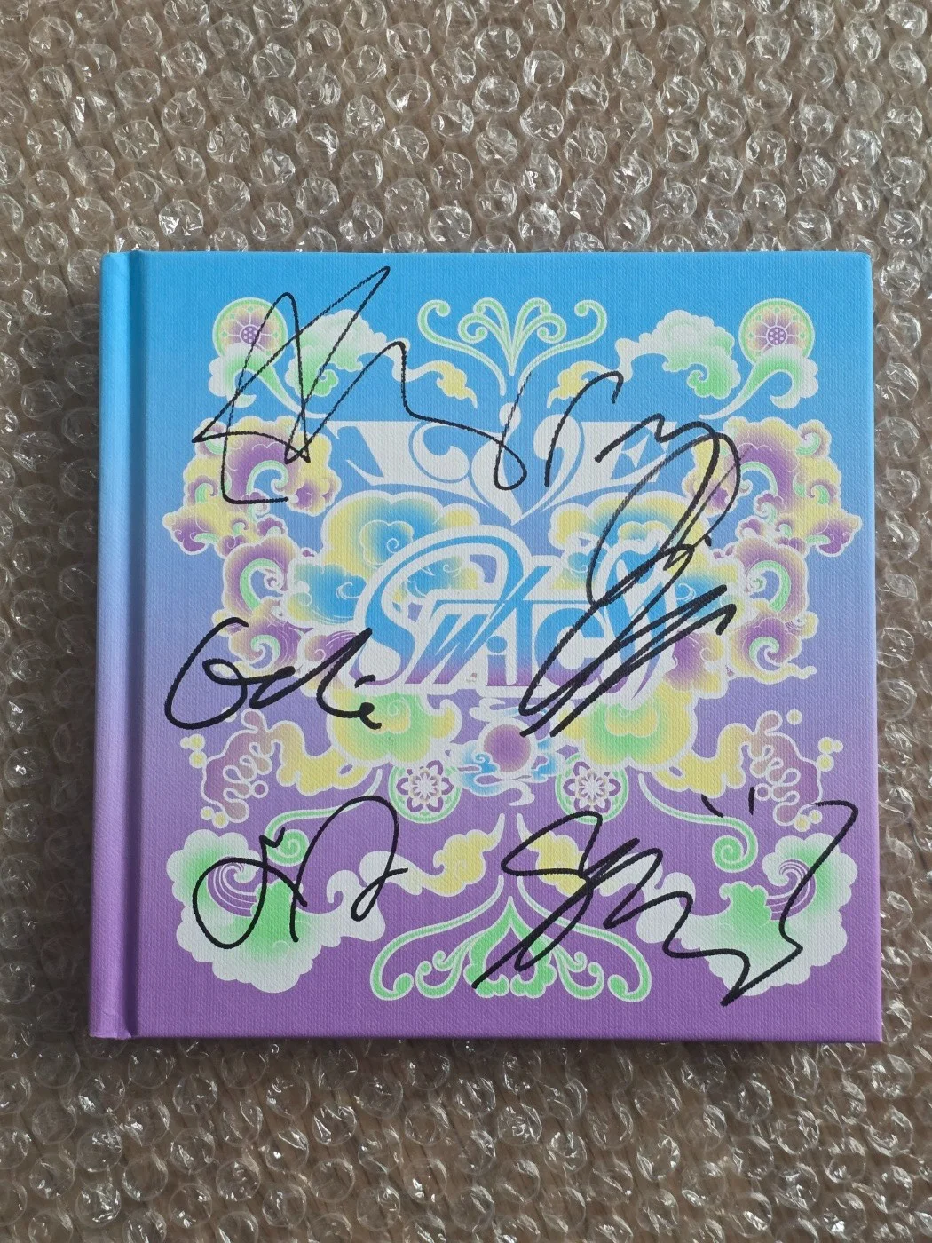 Ive Promo Sticker I VE IVE ALBUM Album Autographed Hand Signed, изображение 3