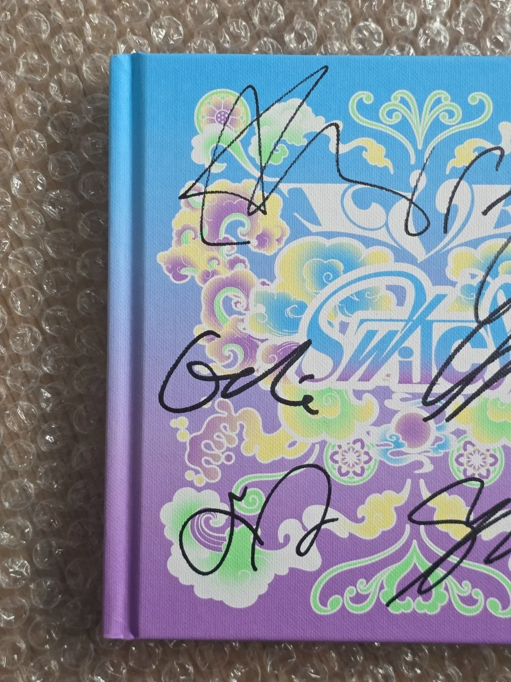 Ive Promo Sticker I VE IVE ALBUM Album Autographed Hand Signed, изображение 4