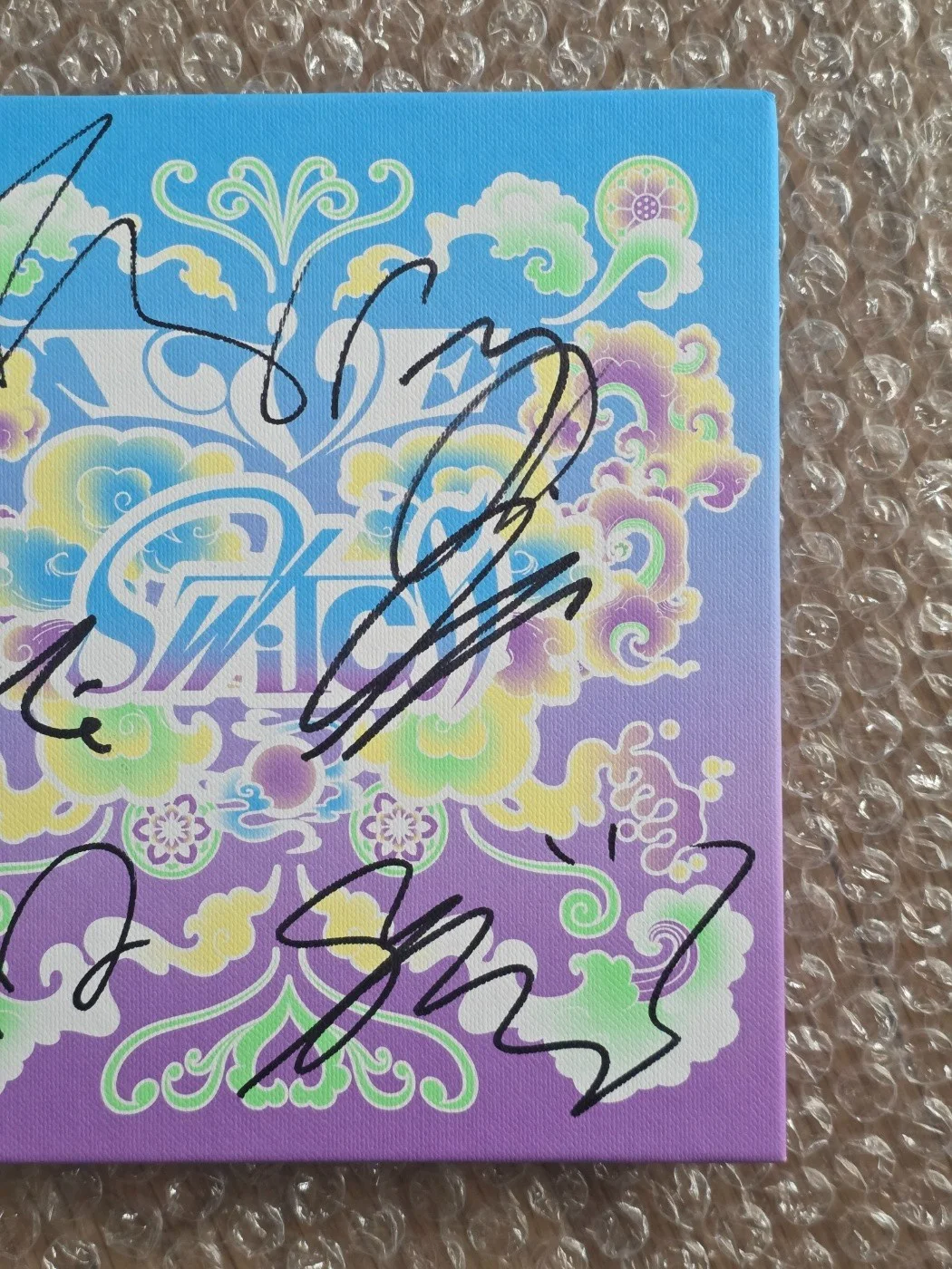 Ive Promo Sticker I VE IVE ALBUM Album Autographed Hand Signed, изображение 5