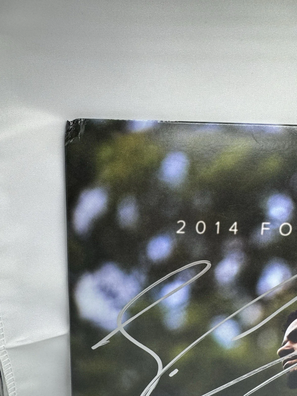 J Cole Autograph Signed 2014 Forest Hill Drive Vinyl LP JSA COA, image 3