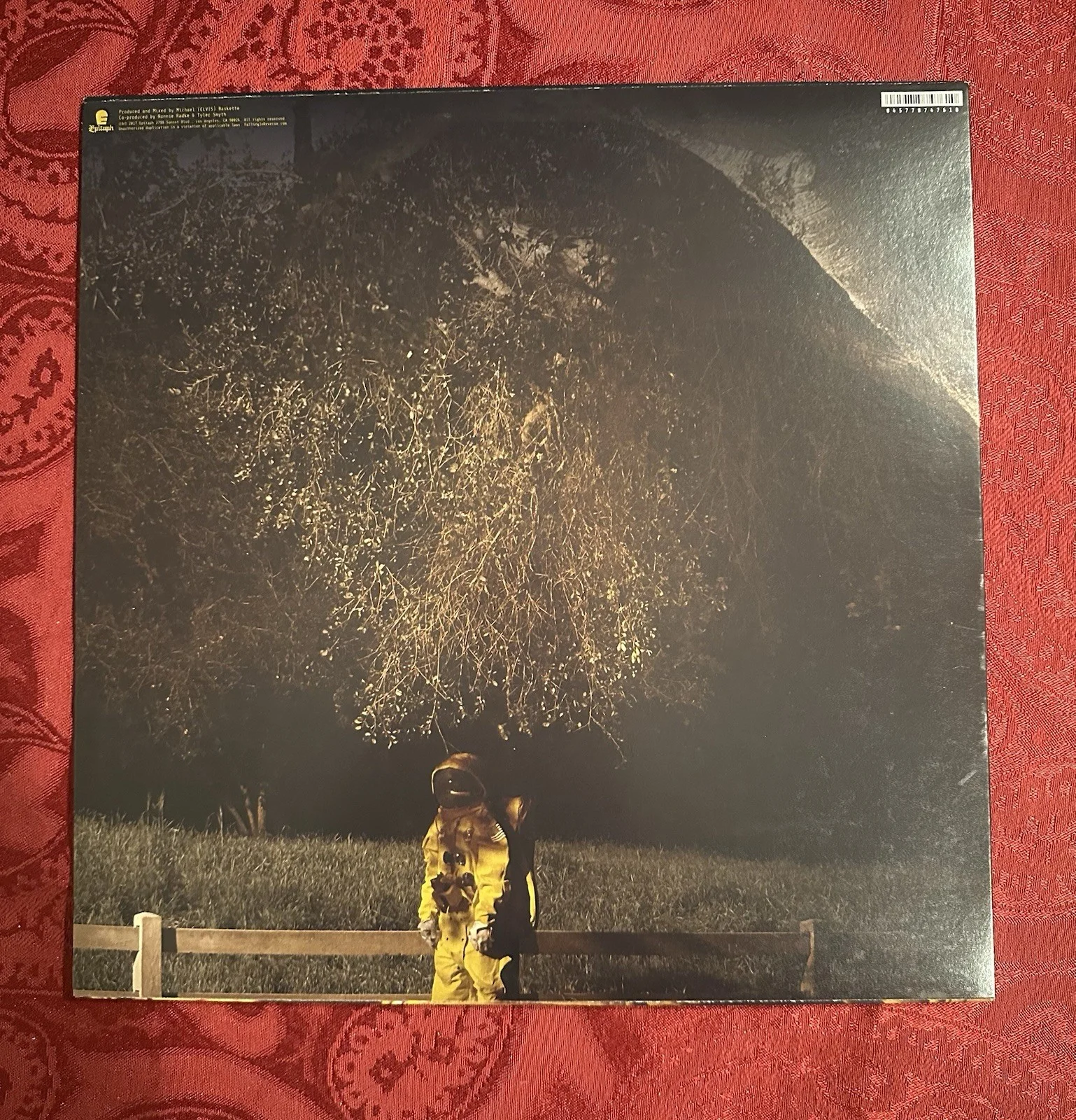 Falling In Reverse Coming Home Gold Variant Ronnie Radke Signed Autograph Vinyl, image 2