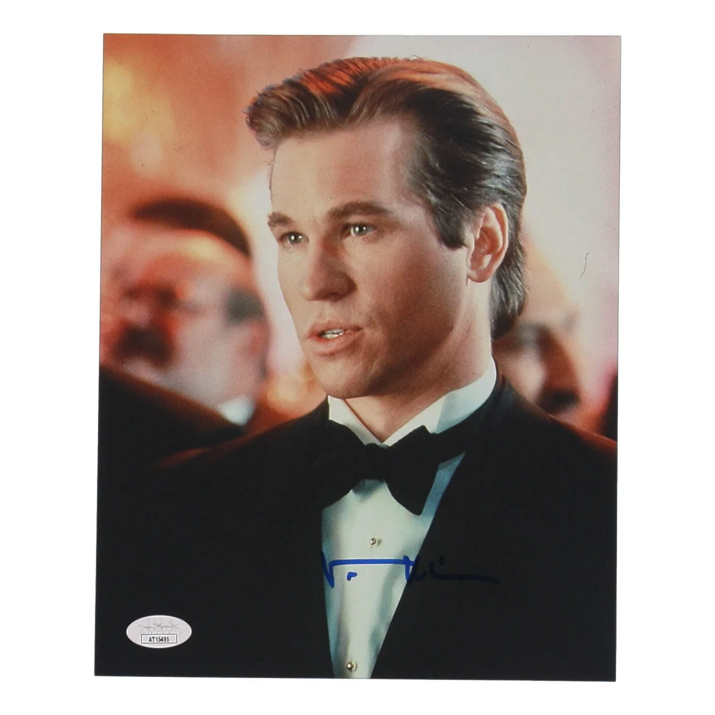 Val Kilmer — Val Kilmer Signed "Batman" 8x10 Photo (JSA) - Bruce Wayne / Batman