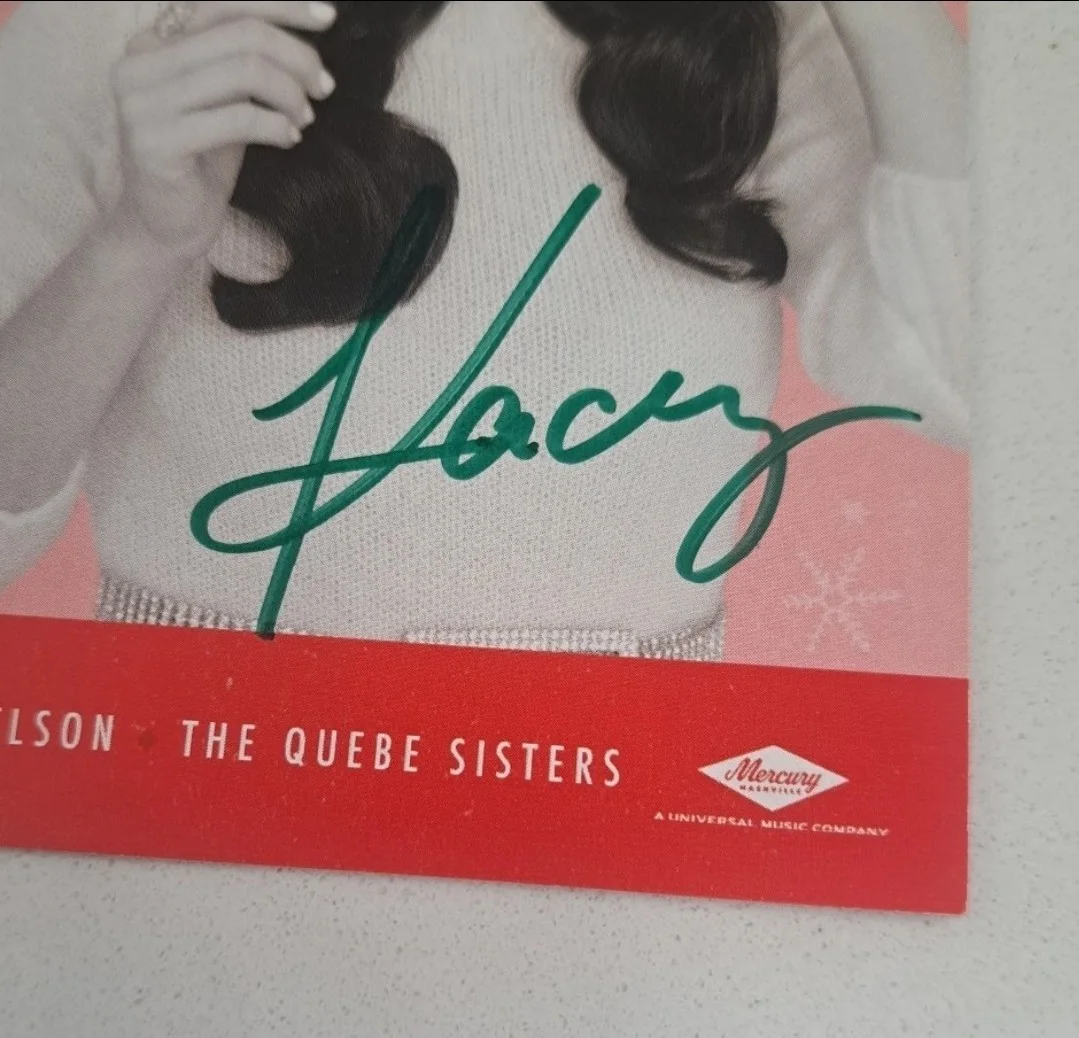 KACEY MUSGRAVES Signed "A Very Kacey Christmas" CD Autograph JSA COA New Sealed, изображение 3