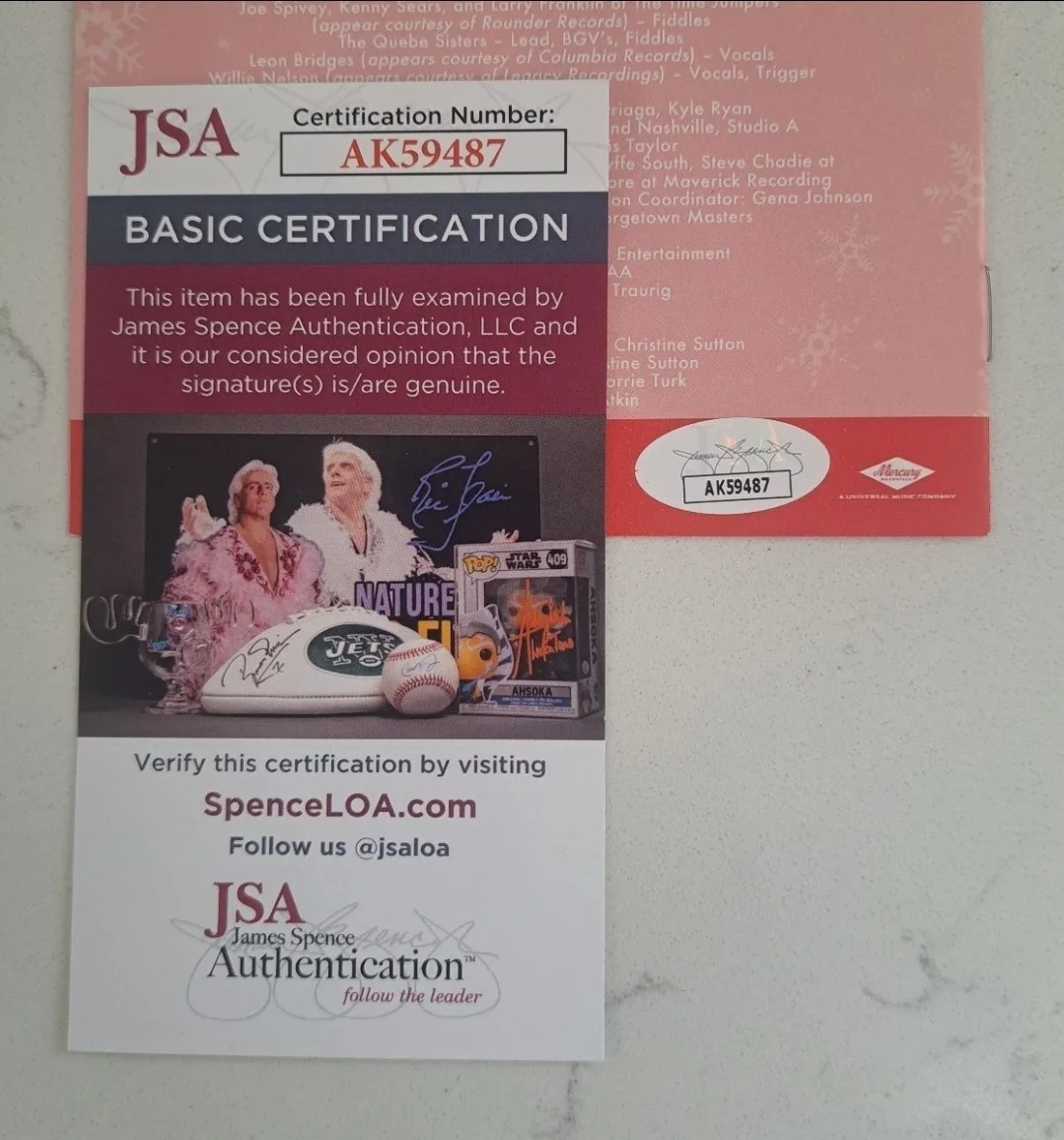 KACEY MUSGRAVES Signed "A Very Kacey Christmas" CD Autograph JSA COA New Sealed, изображение 5