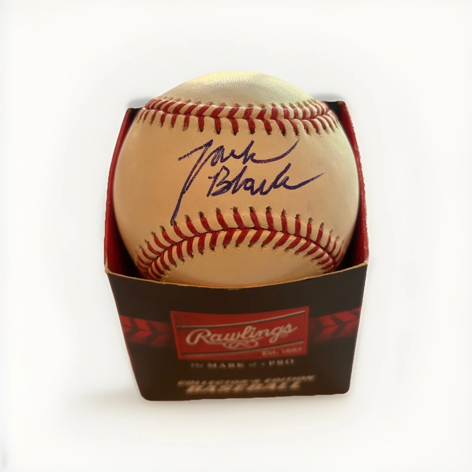 Jack Black Signed ROMLB Baseball School Of Rock Kung Fu Panda Jumanji Mario Bros, изображение 2