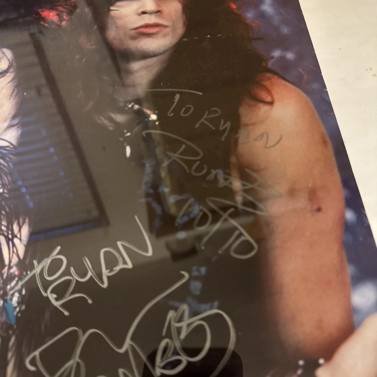 SIGNED KIX PROMO POSTER WHITEMAN CHALFANT FORSYTHE YOUNKINS ATLANTIC RECORDS EX, изображение 5