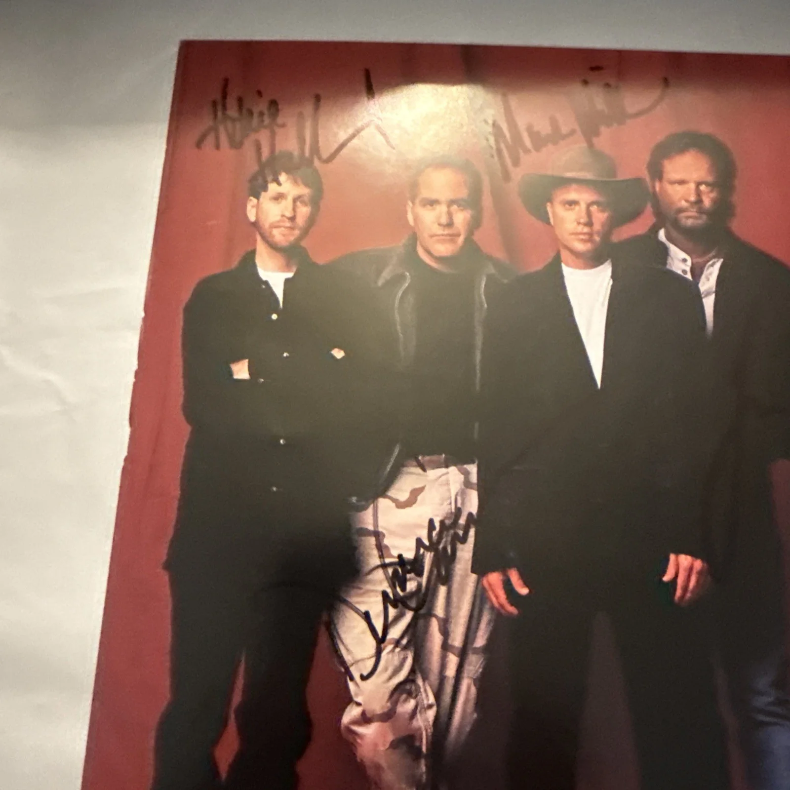 Bobby Randall, more — Sawyer Brown AUTOGRAPHS Signed Country Music Autographed 8x10 Photo X5, изображение 4