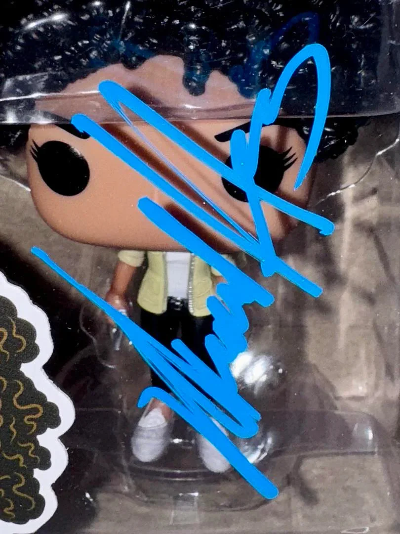 Naomie Harris Signed Funko #695 "Eve Moneypenny" (James Bond) - Beckett COA #02, изображение 2
