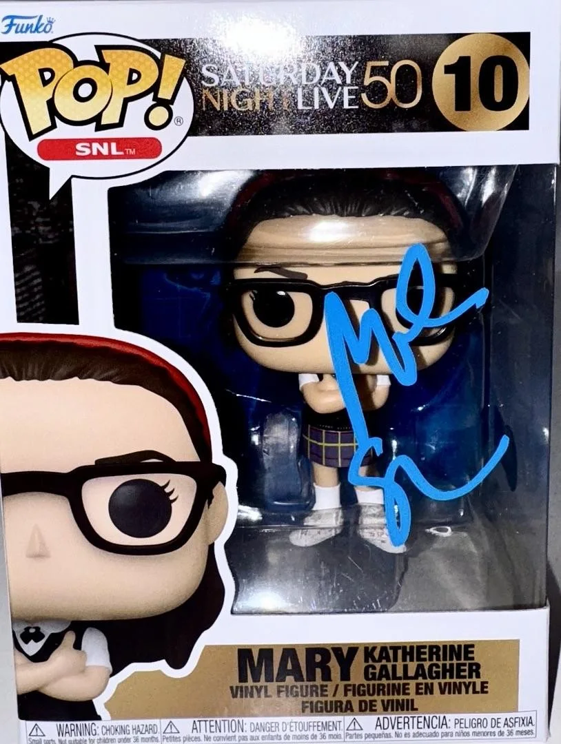 Molly Shannon Signed Funko #10 (Saturday Night Live) - Beckett COA, изображение 2