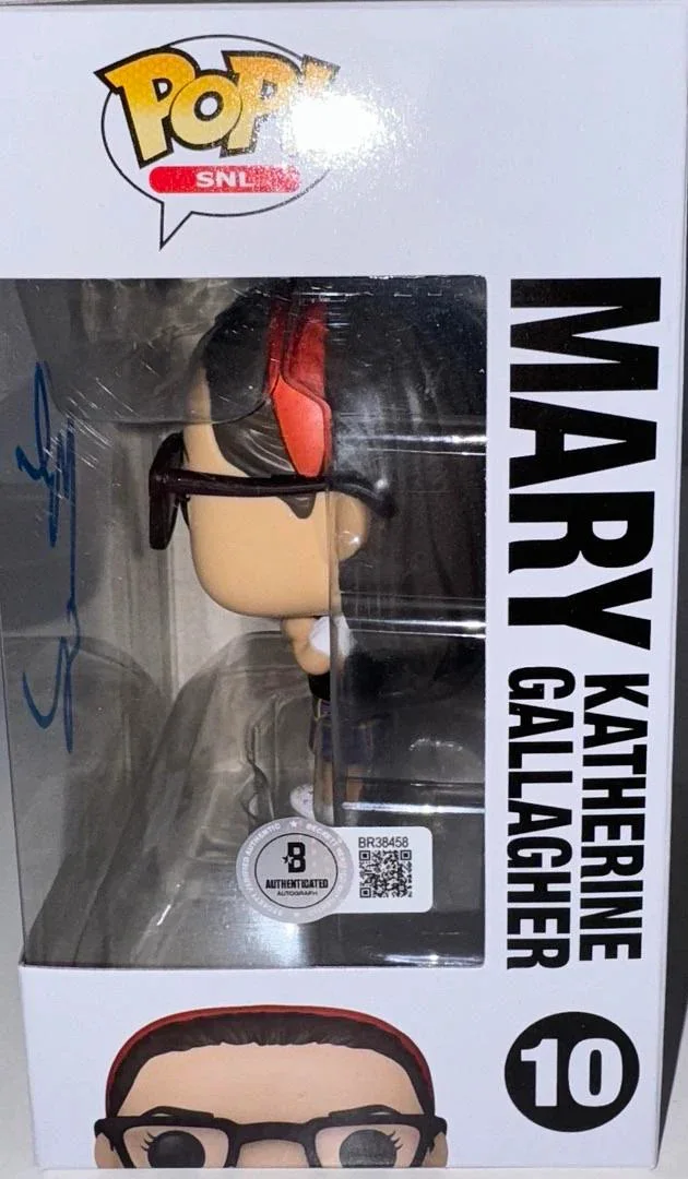 Molly Shannon Signed Funko #10 (Saturday Night Live) - Beckett COA, изображение 4