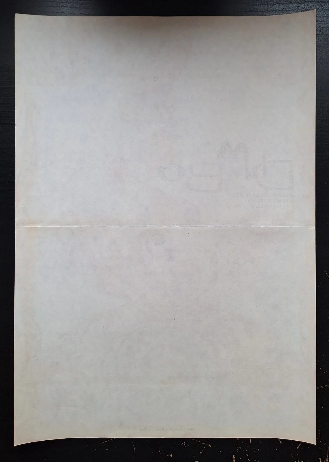 DUMBO - DISNEY CLASSIC, BEN SHARPSTEEN, ORIGINAL A3 CZECH MOVIE POSTER & FLYER, изображение 4