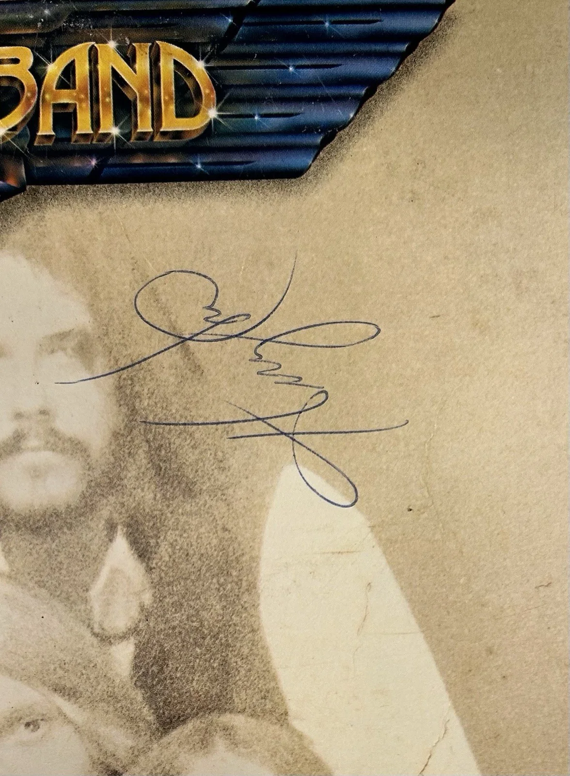Henry Paul Band "Grey Ghost" Vinyl - Autographed/Signed - Henry Paul + 3, изображение 5