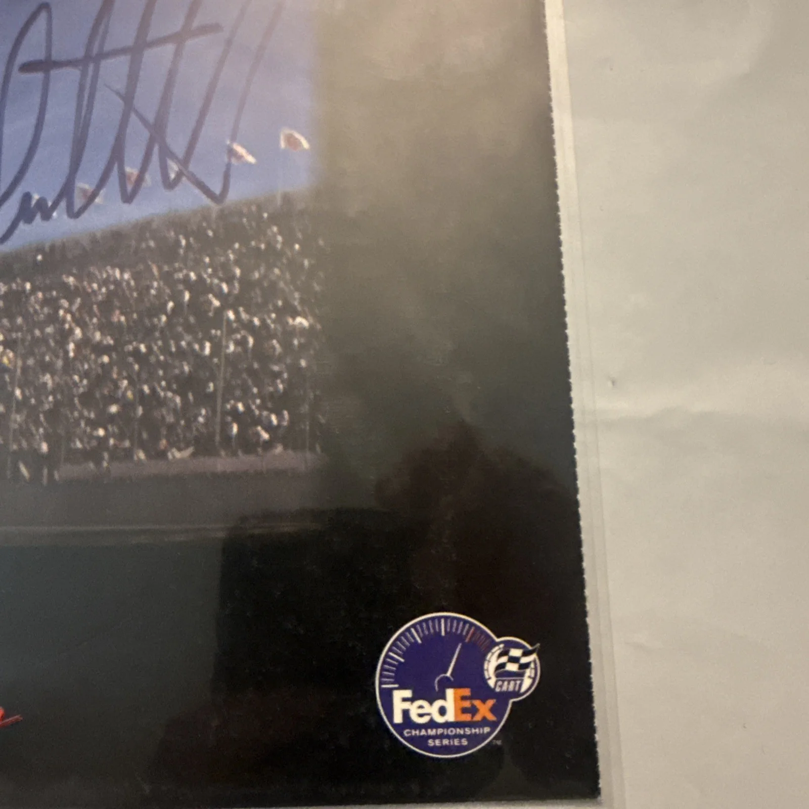 Michael Andretti — Michael Andretti Autographed Photograph, image 3