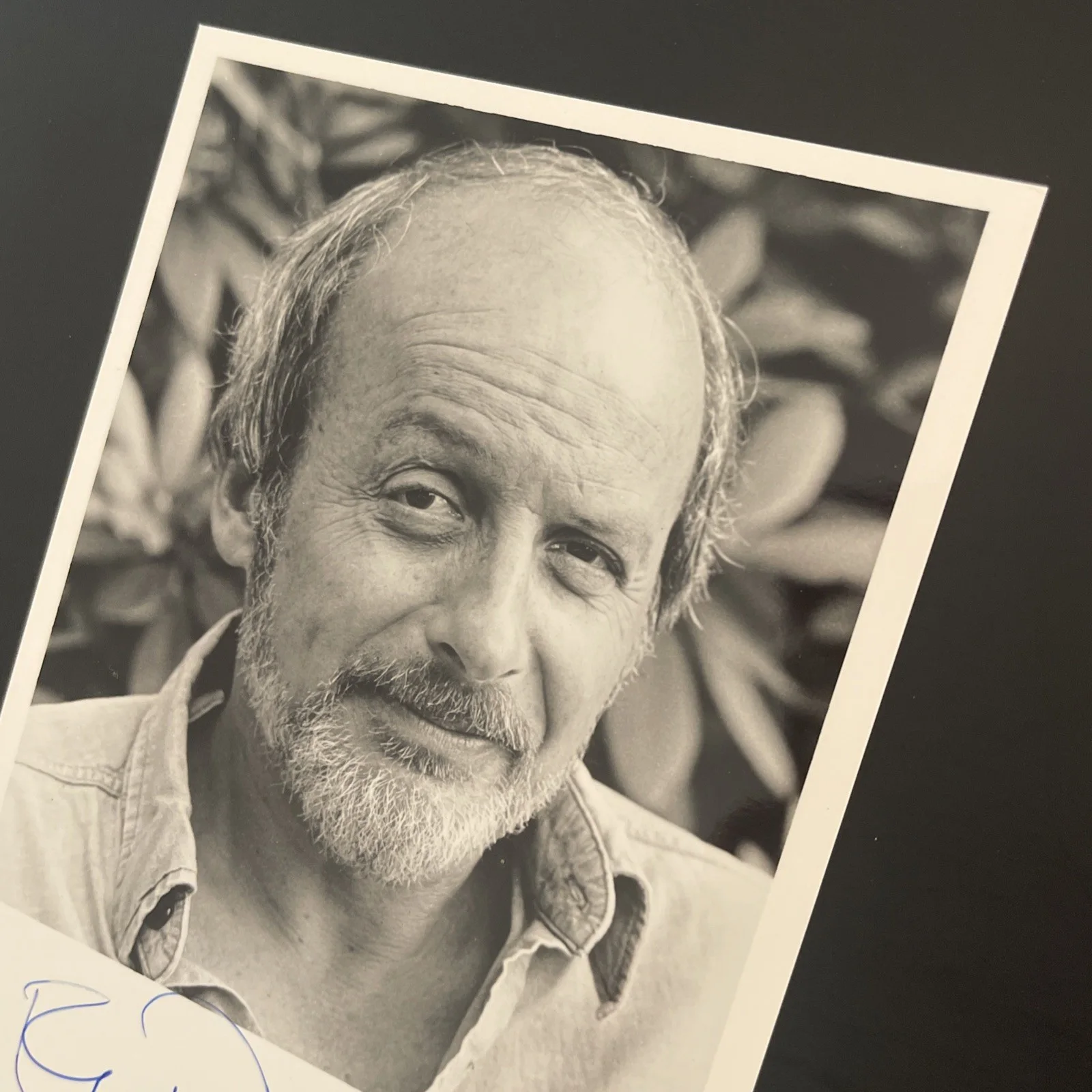 E. I. Doctorow Famous Novelist: Hand Signed OriginalCelebrity Photo 5 x 7” /KSK, изображение 3