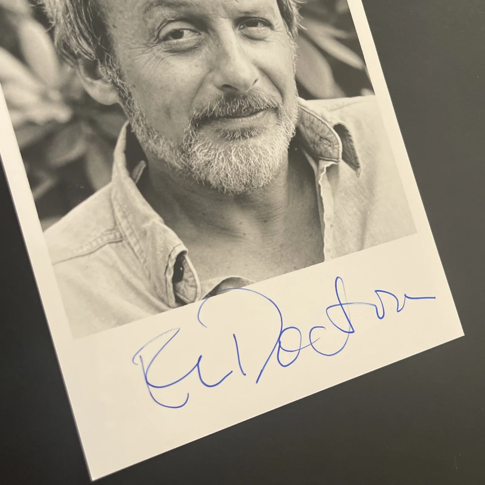 E. I. Doctorow Famous Novelist: Hand Signed OriginalCelebrity Photo 5 x 7” /KSK, изображение 4