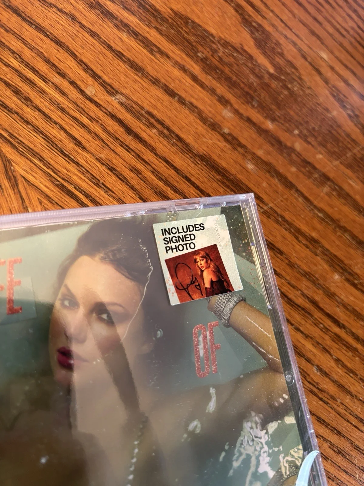The Life of a Showgirl CD photo 3, изображение 2